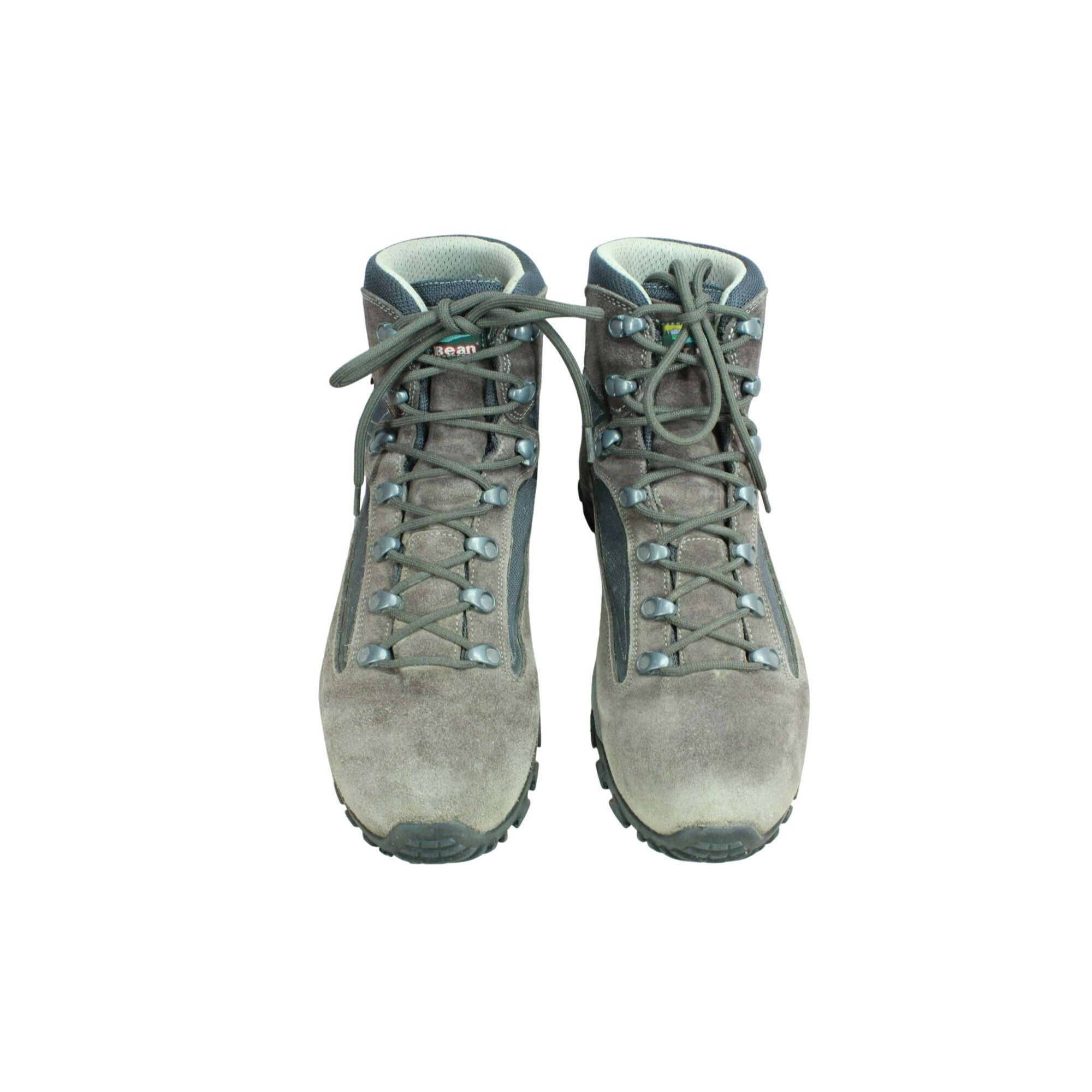 LL Bean Bigelow Men's Suede Gore-tex Vibram Hiking Boots