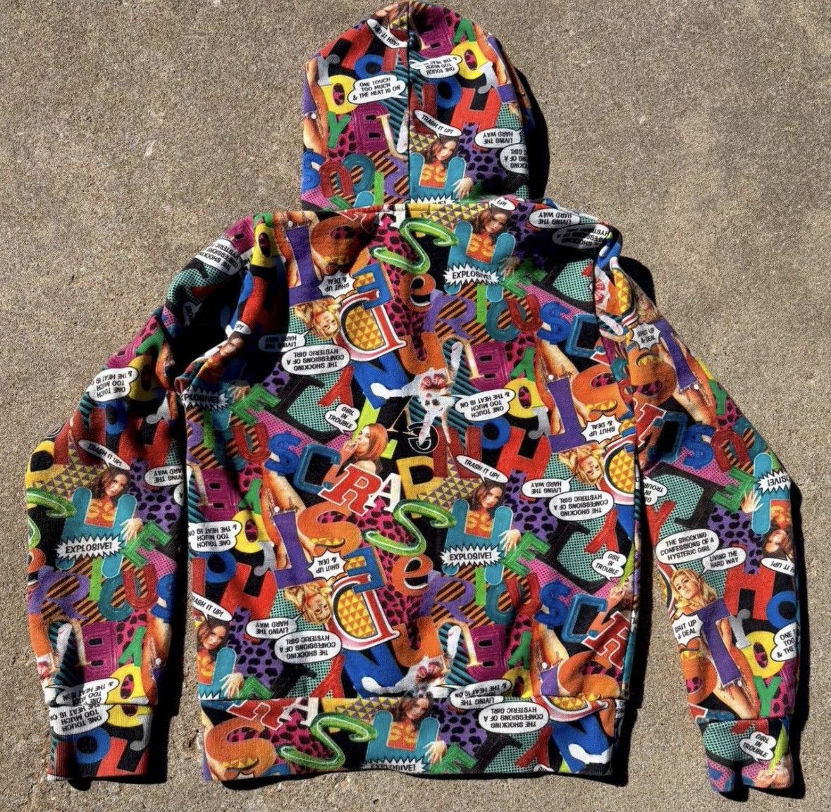 Hysteric Glamour Hysteric Glamour Colourful Zip-Up Size US S / EU 44-46 / 1 - 2 Thumbnail