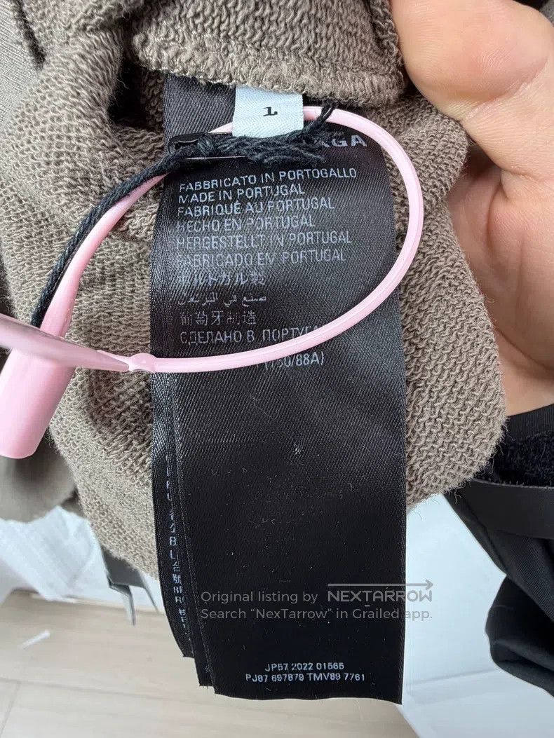 Balenciaga Balenciaga Lightning Crack Pattern Printed Destroyed Hoodi Size US S / EU 44-46 / 1 - 4 Thumbnail