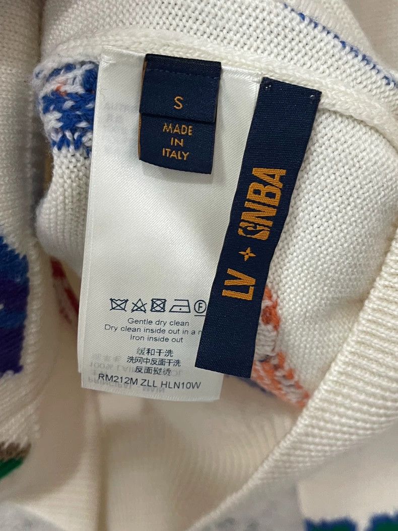Louis Vuitton Louis Vuitton sweater Size US S / EU 44-46 / 1 - 8 Thumbnail