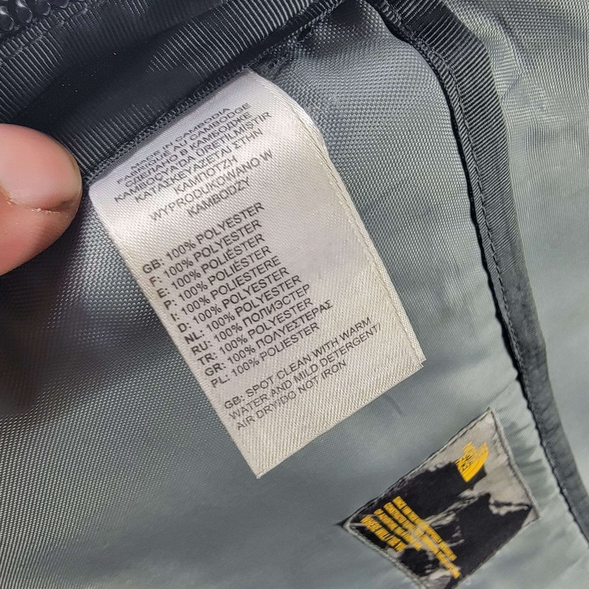 The North Face The North Face Pivoter Adults Black Backpack Flexvent System Size ONE SIZE - 5 Thumbnail
