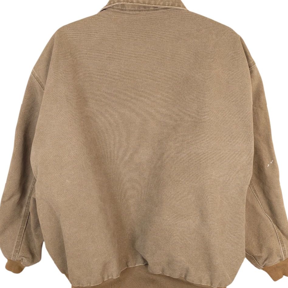 Carhartt VINTAGE Carhartt Work Jacket Mens Size 2XL Beige Y2K J102 DES Santa Fe Desert Jacket Size US XXL / EU 58 / 5 - 7 Thumbnail