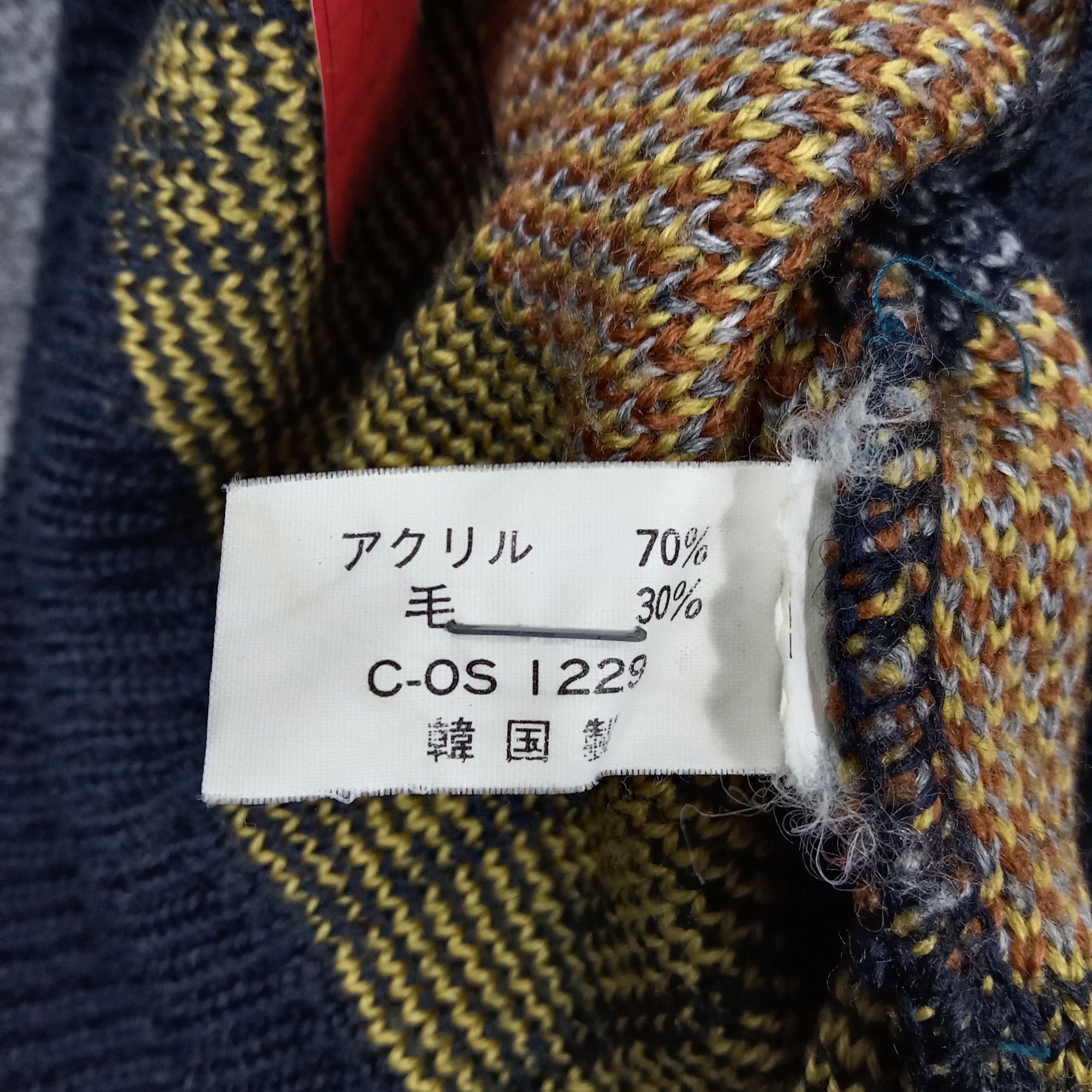 Coogi × Vintage Polo Horse Coogi Style Bohemian Sweatshirt Size US M / EU 48-50 / 2 - 7 Thumbnail