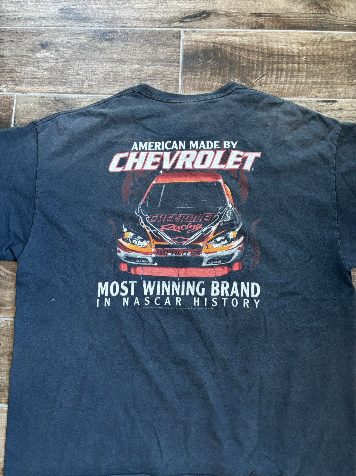 NASCAR × Vintage CHEVROLET NASCAR Size US XL / EU 56 / 4 - 2 Thumbnail