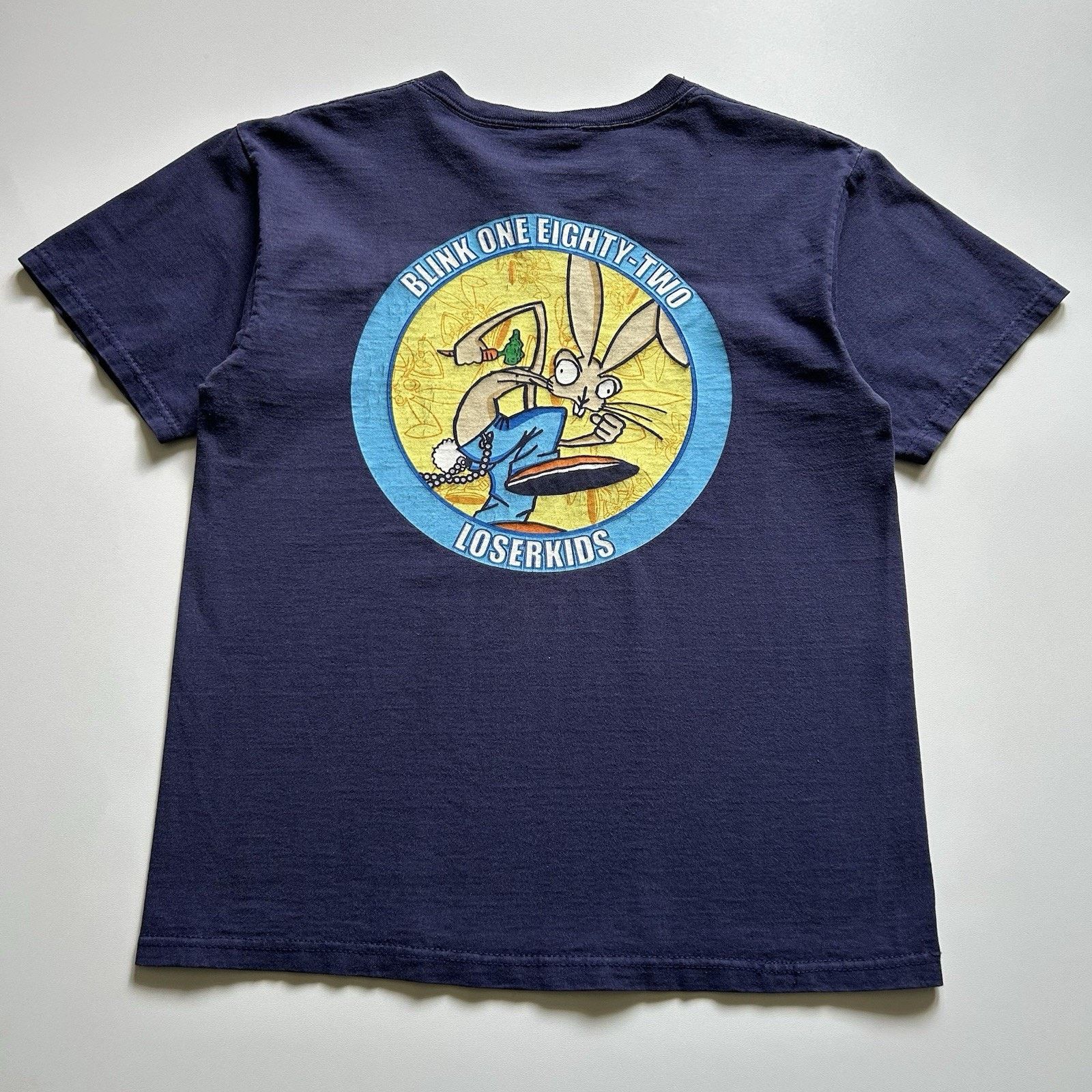 Band Tees × Delta × Vintage Vintage 90s Blink 182 T Shirt Small 1999 Loser Kids Band Tee Size US S / EU 44-46 / 1 - 3 Thumbnail