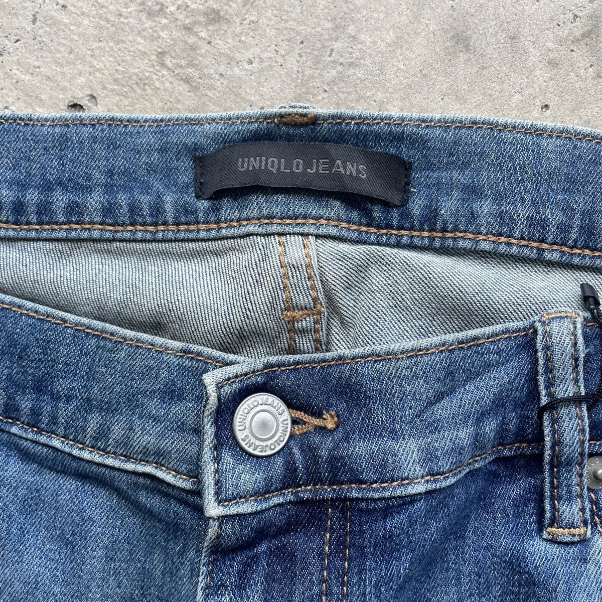 Japanese Brand W38 Vintage Japanese Brand Distressed Jeans Pants Denim Size US 38 / EU 54 - 6 Thumbnail