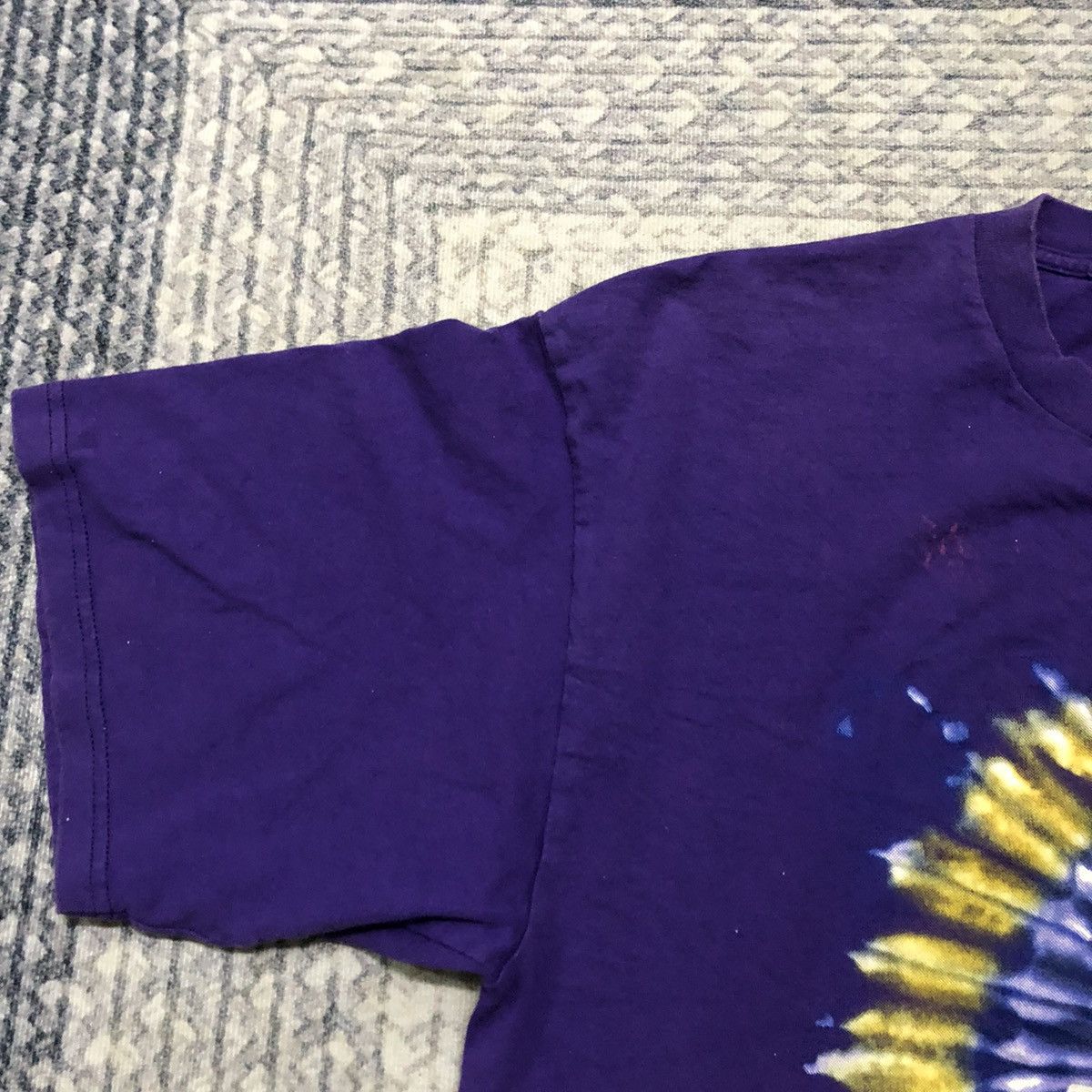 NBA × Vintage Rare Vintage NBA L.A Lakers Tye Dye Logo Tees Size US XL / EU 56 / 4 - 6 Thumbnail