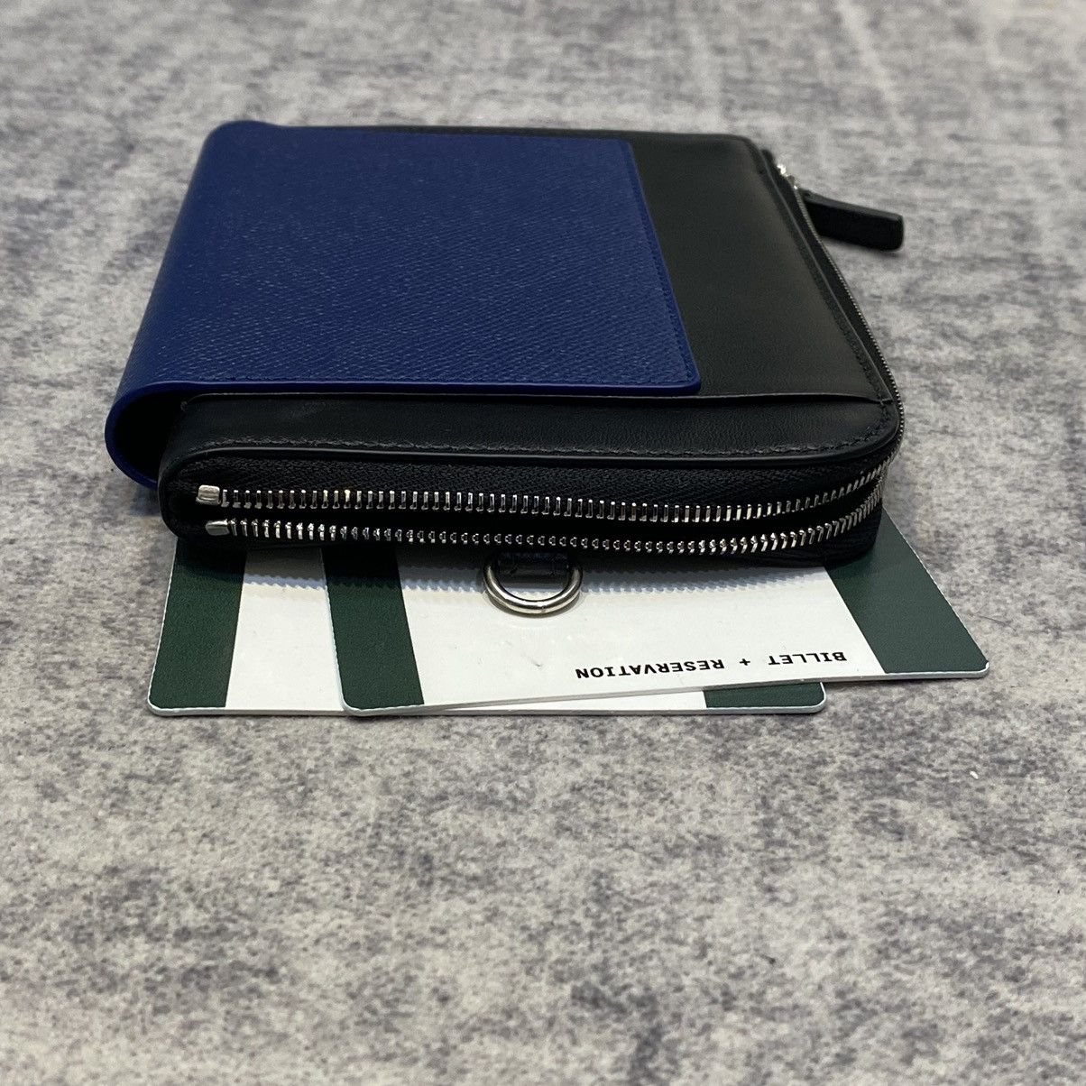 Balenciaga BALENCIAGA Men's Passport Phone Holder In Passport BLUE Size ONE SIZE - 12 Thumbnail