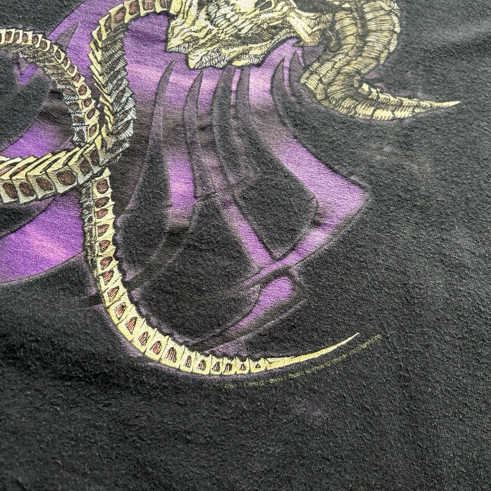 Band Tees Vintage Danzig T-Shirt XL Band Tee Il Demonio Nera Sun Faded Size US XL / EU 56 / 4 - 3 Thumbnail