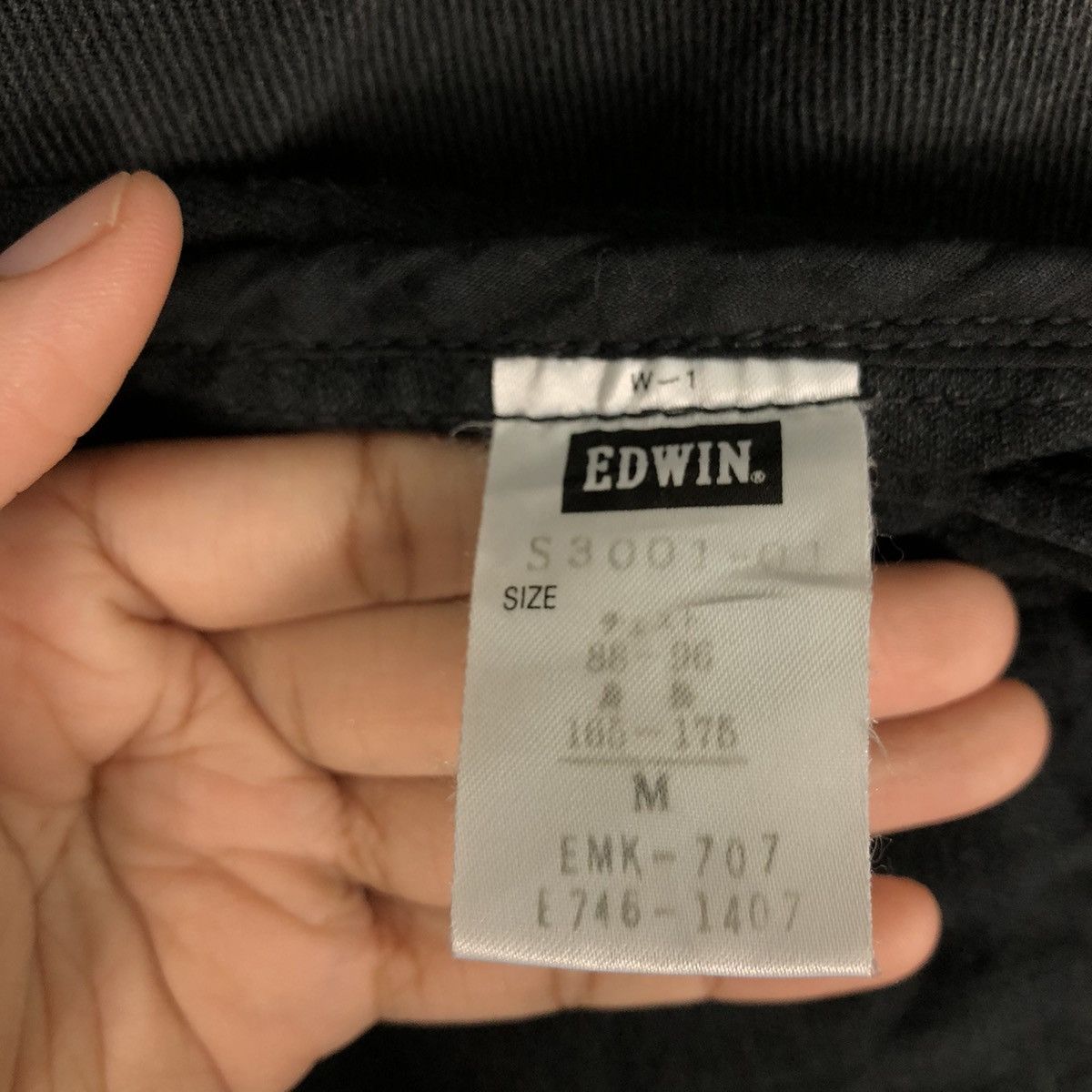 Edwin 🔥90’s Rare Hikory Chore Jacket Edwin Issey Miyake Size US M / EU 48-50 / 2 - 14 Thumbnail