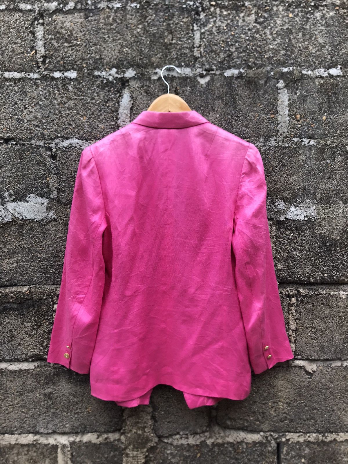 Hardy Amies 🌟Nice Design Hardy Amies Double Breasted Size S / US 4 / IT 40 - 12 Thumbnail