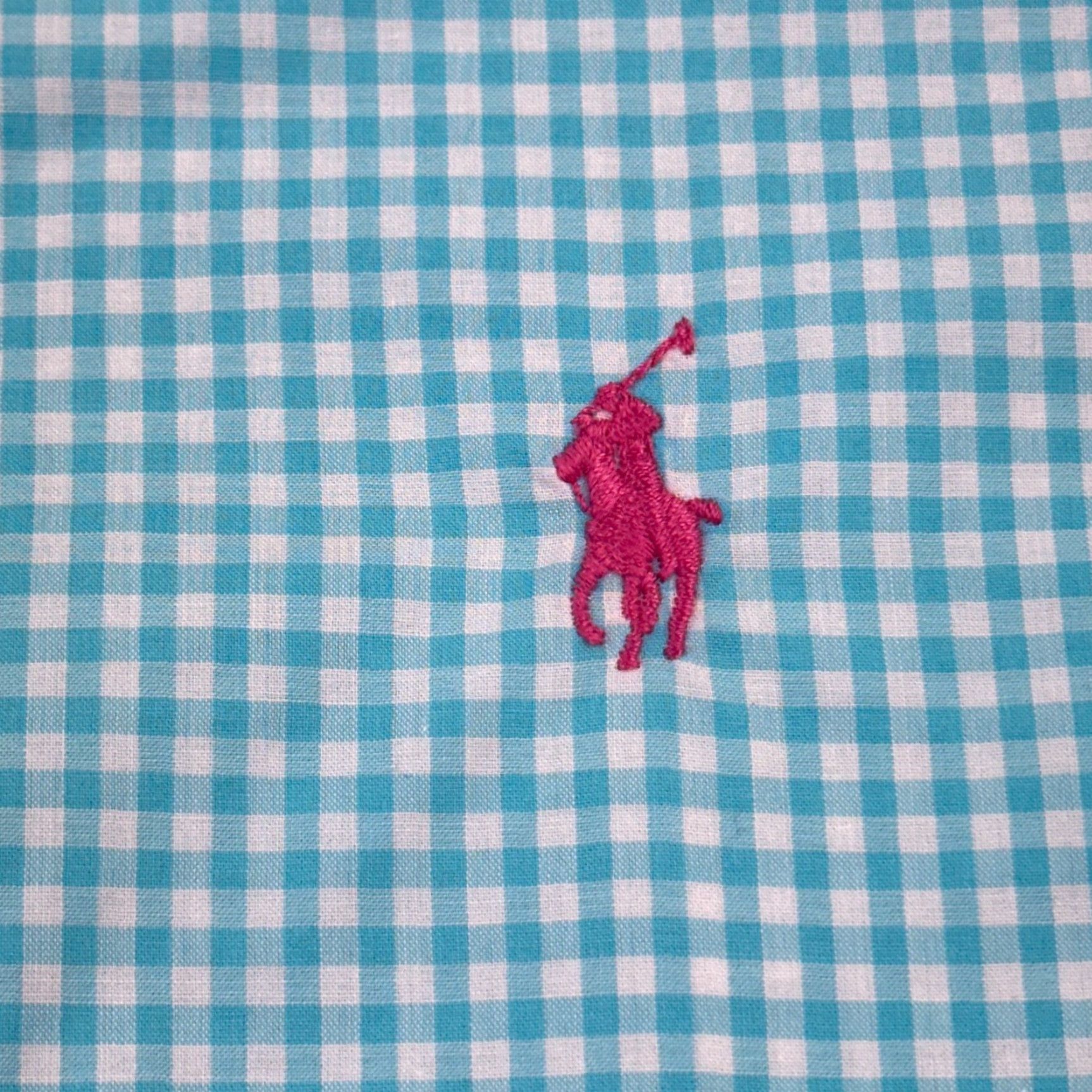 Ralph Lauren Ralph Lauren Shirt Mens XL Blue Gingham Check Classic Fit Long Sleeve Preppy Shirt Size US XL / EU 56 / 4 - 6 Thumbnail