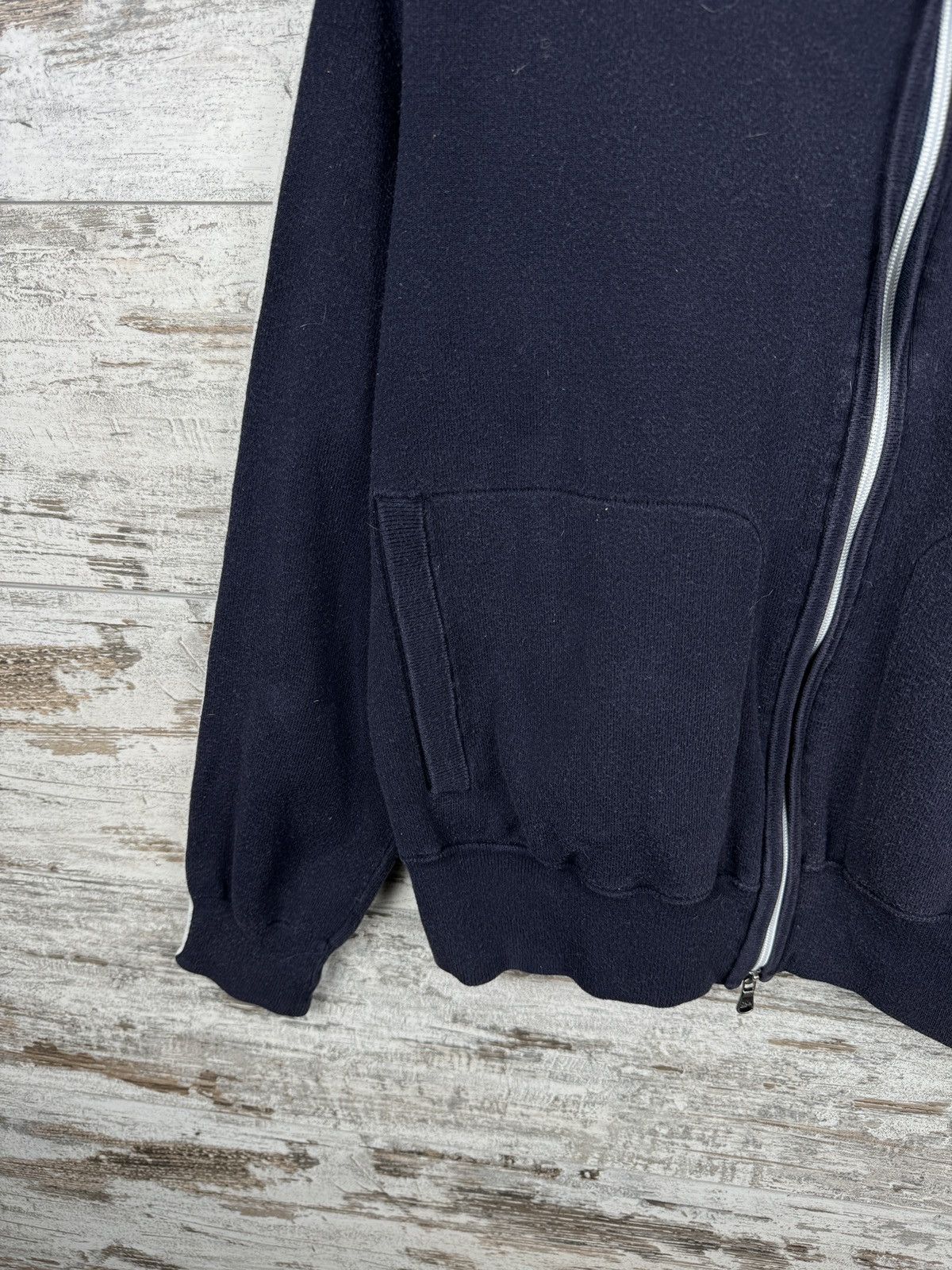 Polo Ralph Lauren × Vintage Mens Vintage Polo Ralph Lauren zip sweater rugby sweatshirt Size US L / EU 52-54 / 3 - 4 Thumbnail