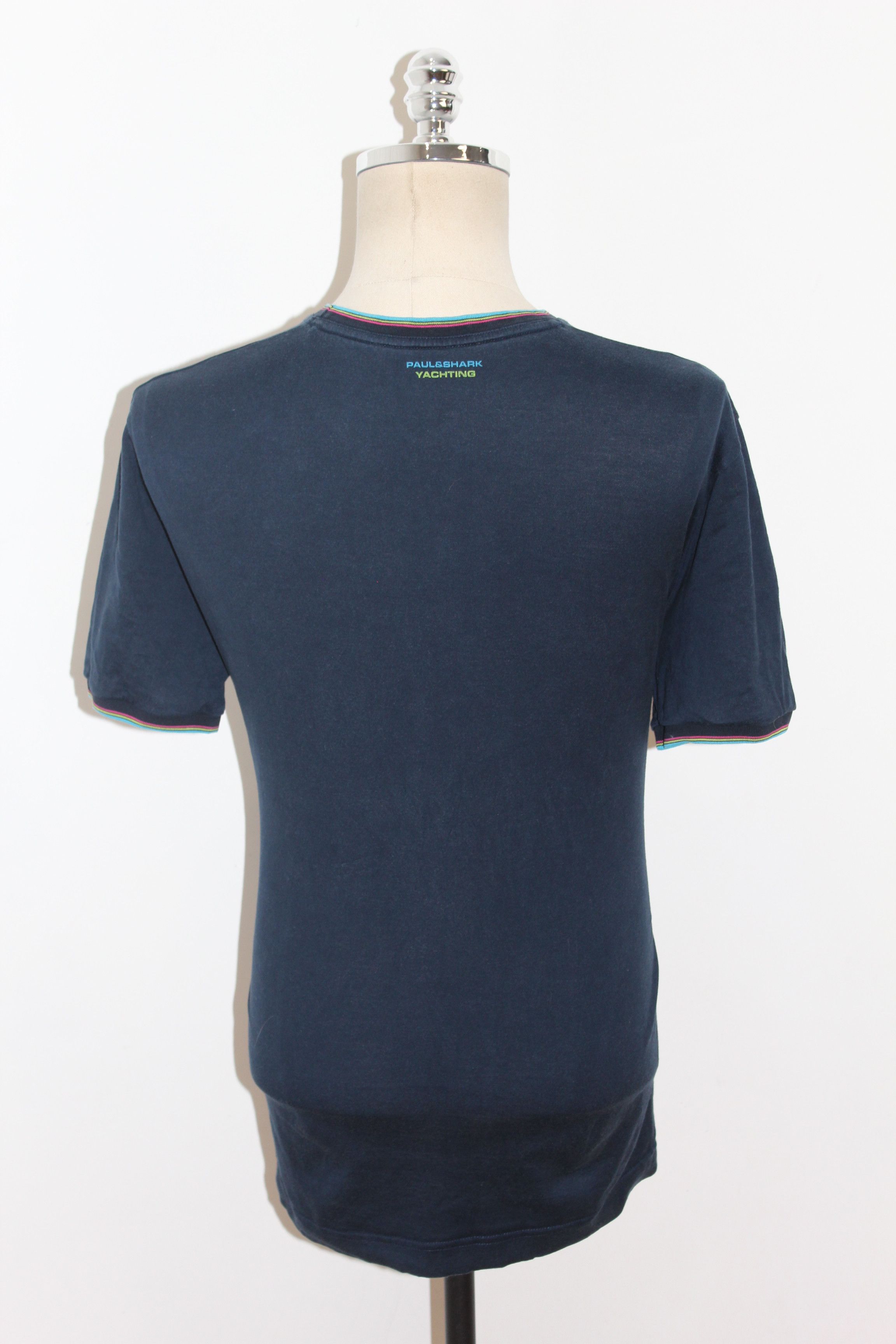 Paul & Shark PAUL&SHARK T-Shirt Top Size US XL / EU 56 / 4 - 5 Thumbnail