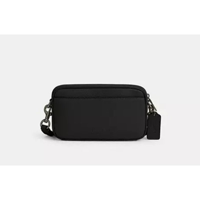 Coach Coach Men's Jayden Crossbody Bag In Leather/Gunmetal/Black Size ONE SIZE - 1 Thumbnail