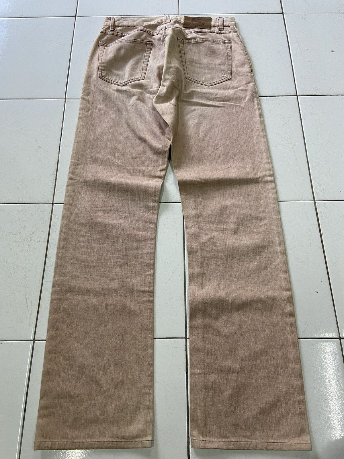 Burberry BURBERRY BLACK LABEL STRAIGHT JEANS Size US 29 - 2 Thumbnail