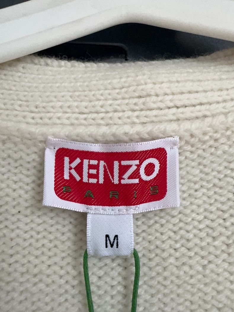 Kenzo KENZO Flower series knit cardigans Size US M / EU 48-50 / 2 - 3 Thumbnail