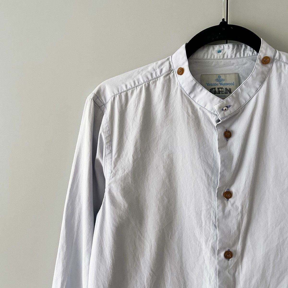 Vivienne Westwood Vivienne Westwood shirt vintage Size US S / EU 44-46 / 1 - 2 Thumbnail