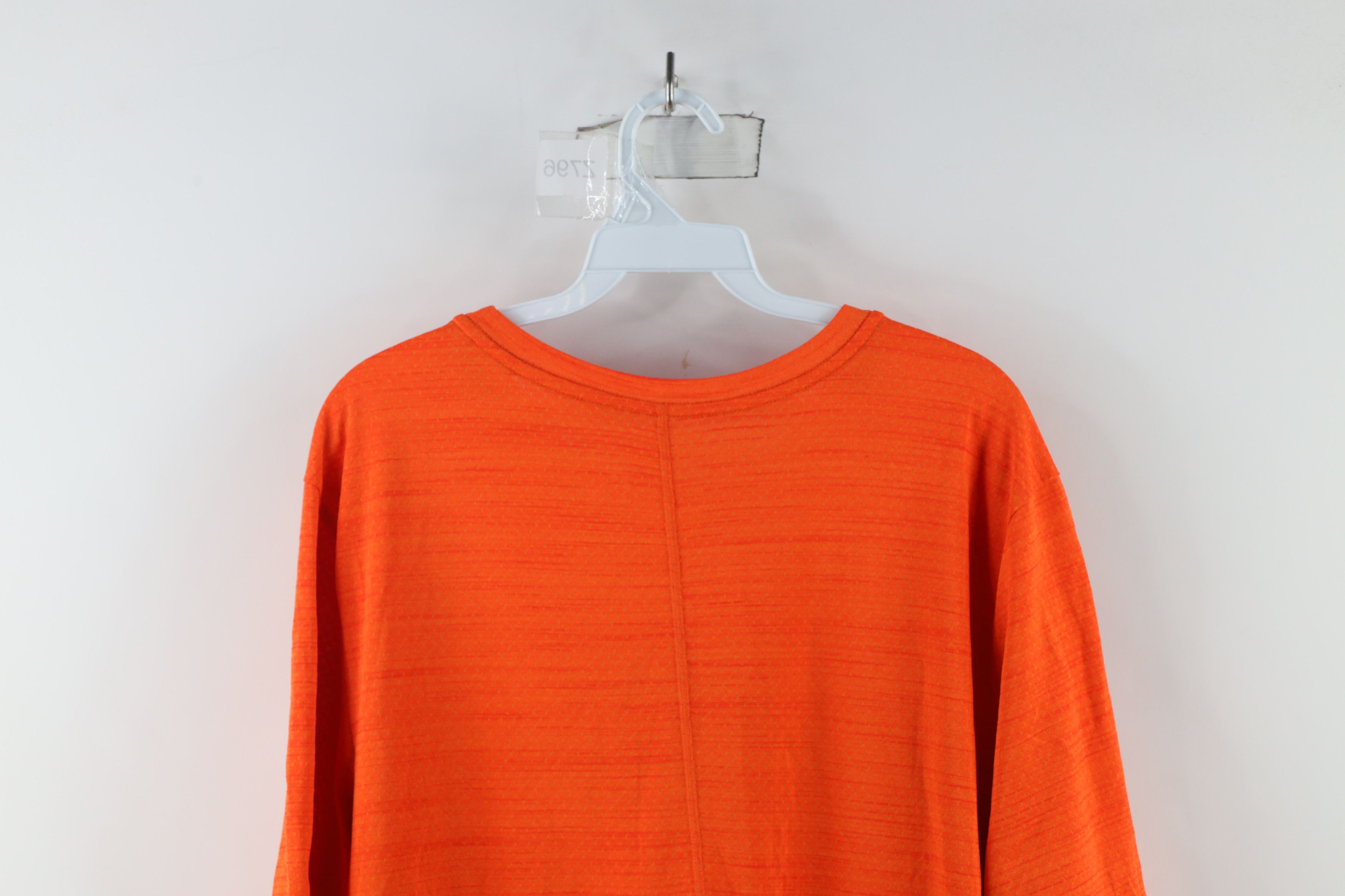 Nike × Vintage Nike Bowling Green State University Hockey T-Shirt Orange Size US XL / EU 56 / 4 - 11 Thumbnail