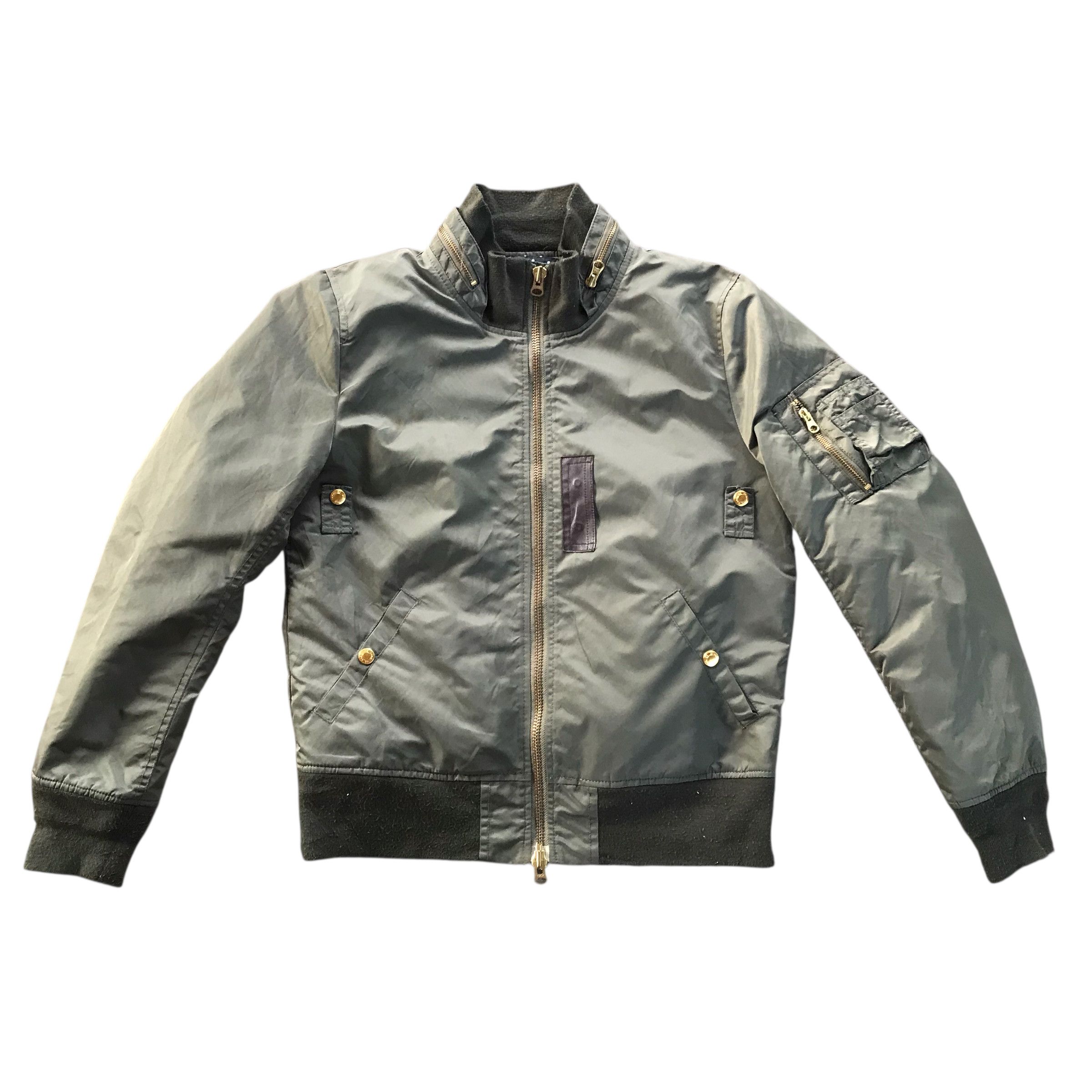 Vanquish Tokyo Japan Bomber Jacket Ma1