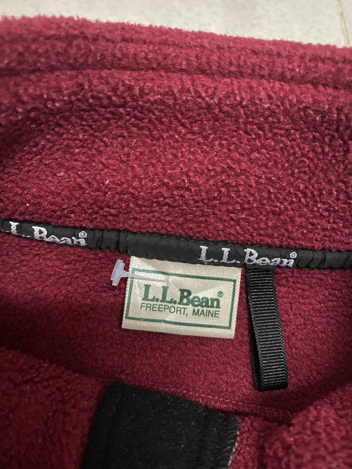L.L. Bean × Vintage Vintage L.L Bean Fleece Outdoor Jacket Size US L / EU 52-54 / 3 - 4 Thumbnail