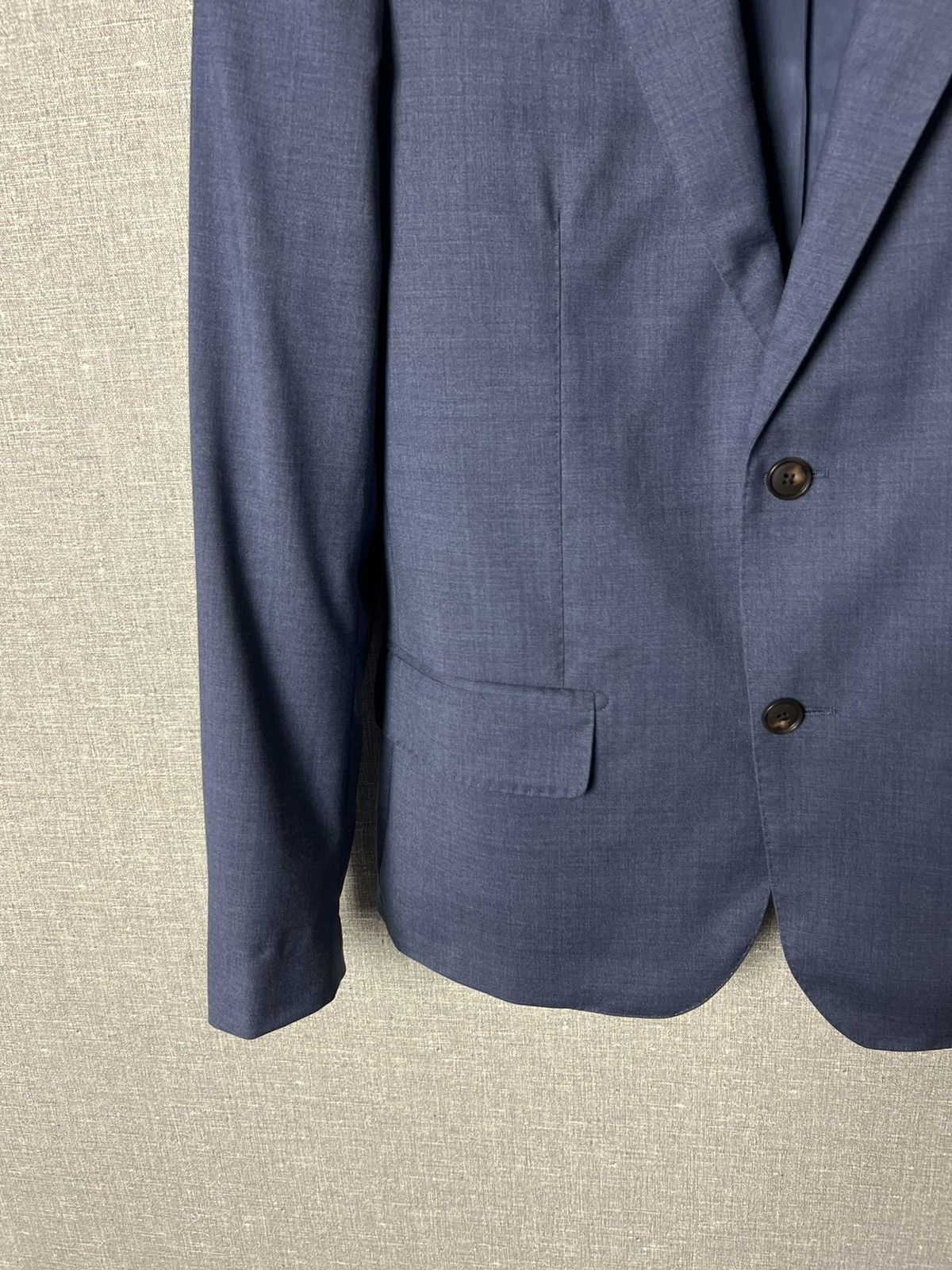 Suitsupply SUITSUPPLY NAPOLI SINGLE BREASTED 110s Suit Blazer Jacket 38 Size 38R - 5 Thumbnail