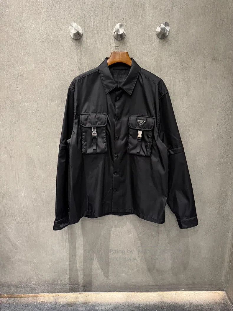 Prada Prada Art.SGV126 Mat.09W Jacket | Grailed