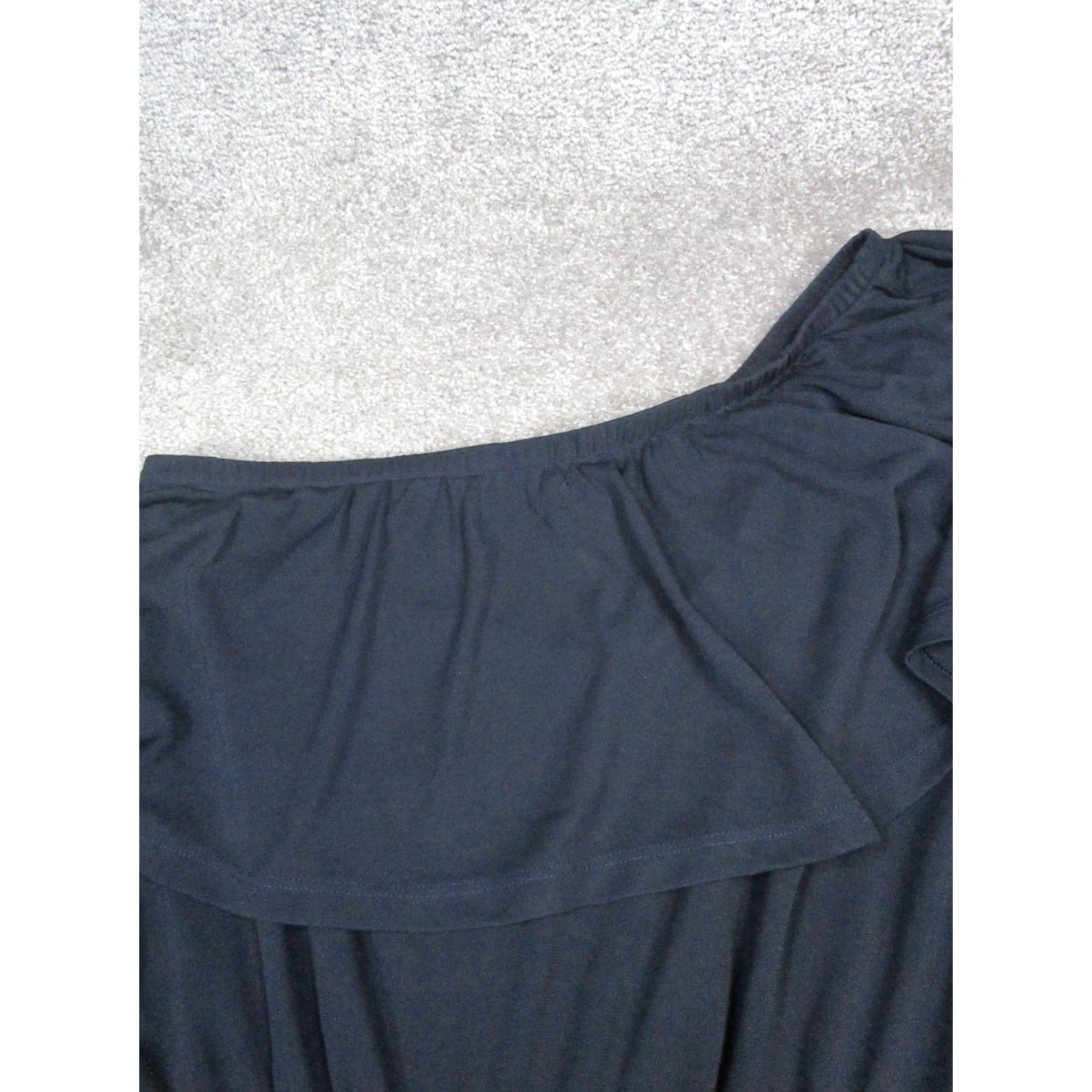 Ralph Lauren Lauren Ralph Lauren Jumpsuit Womens Large Blue One Shoulder Size 36" / US 14 / IT 50 - 2 Thumbnail