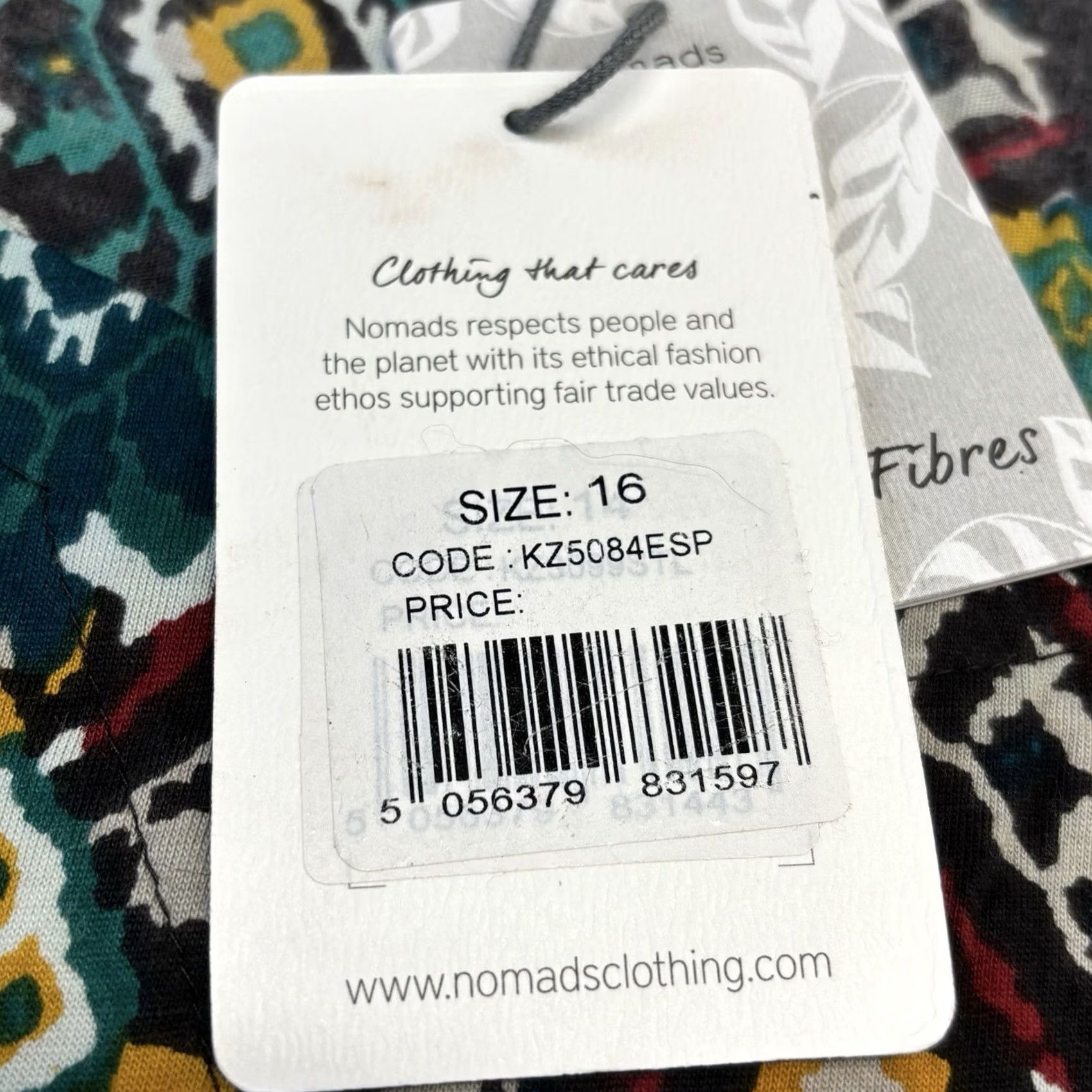 Vintage Nomads Karensa Printed Tunic 16 Women’s Multi Notched Neck Long Sleeve Casual Travel Party/Cocktail BNWT Mens? Size XXL / US 16-18 / IT 52-54 - 6 Thumbnail