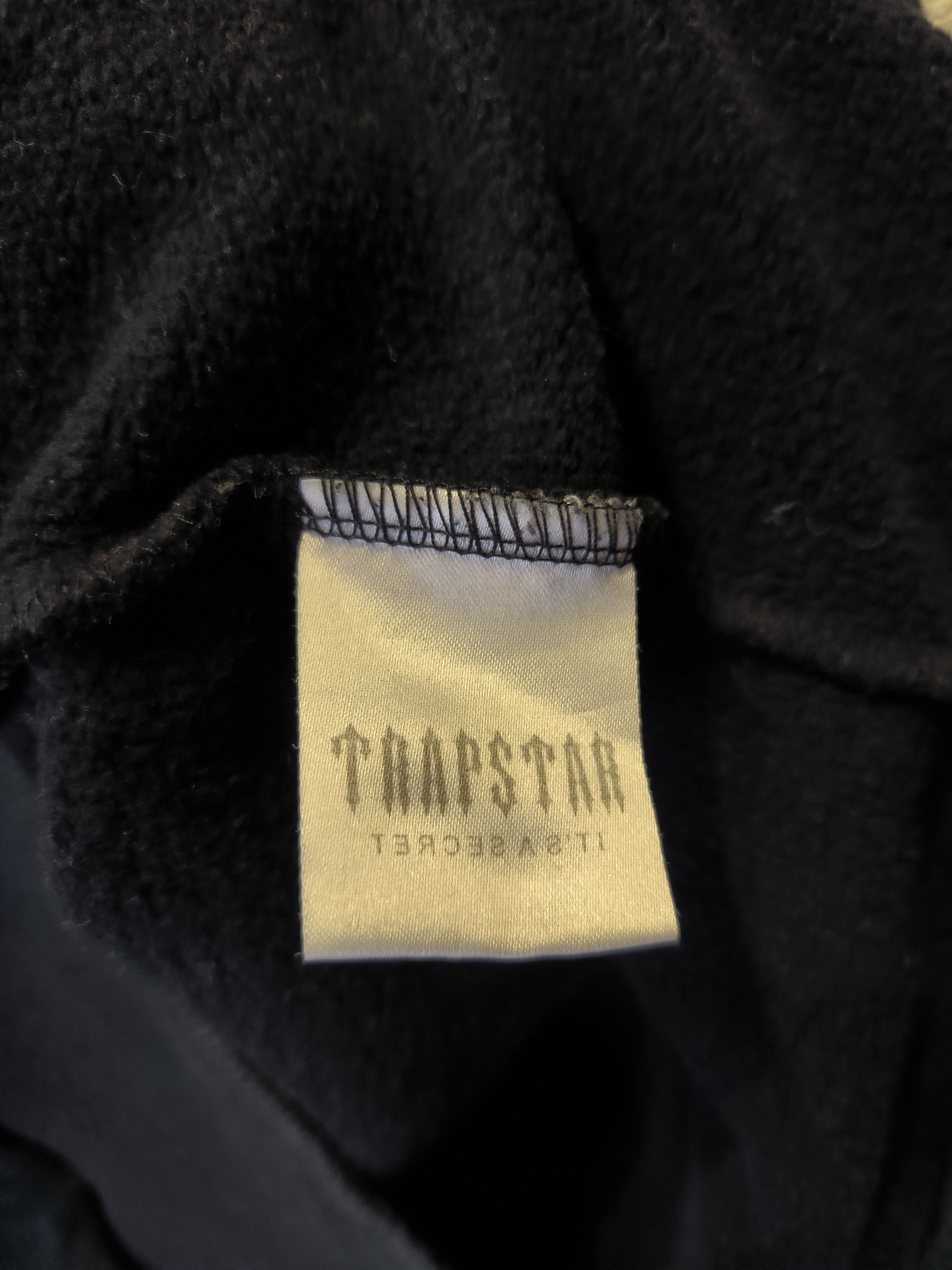 Trapstar London Trapstar London Hoodie Big Logo Sweatshirt Size US L / EU 52-54 / 3 - 6 Thumbnail