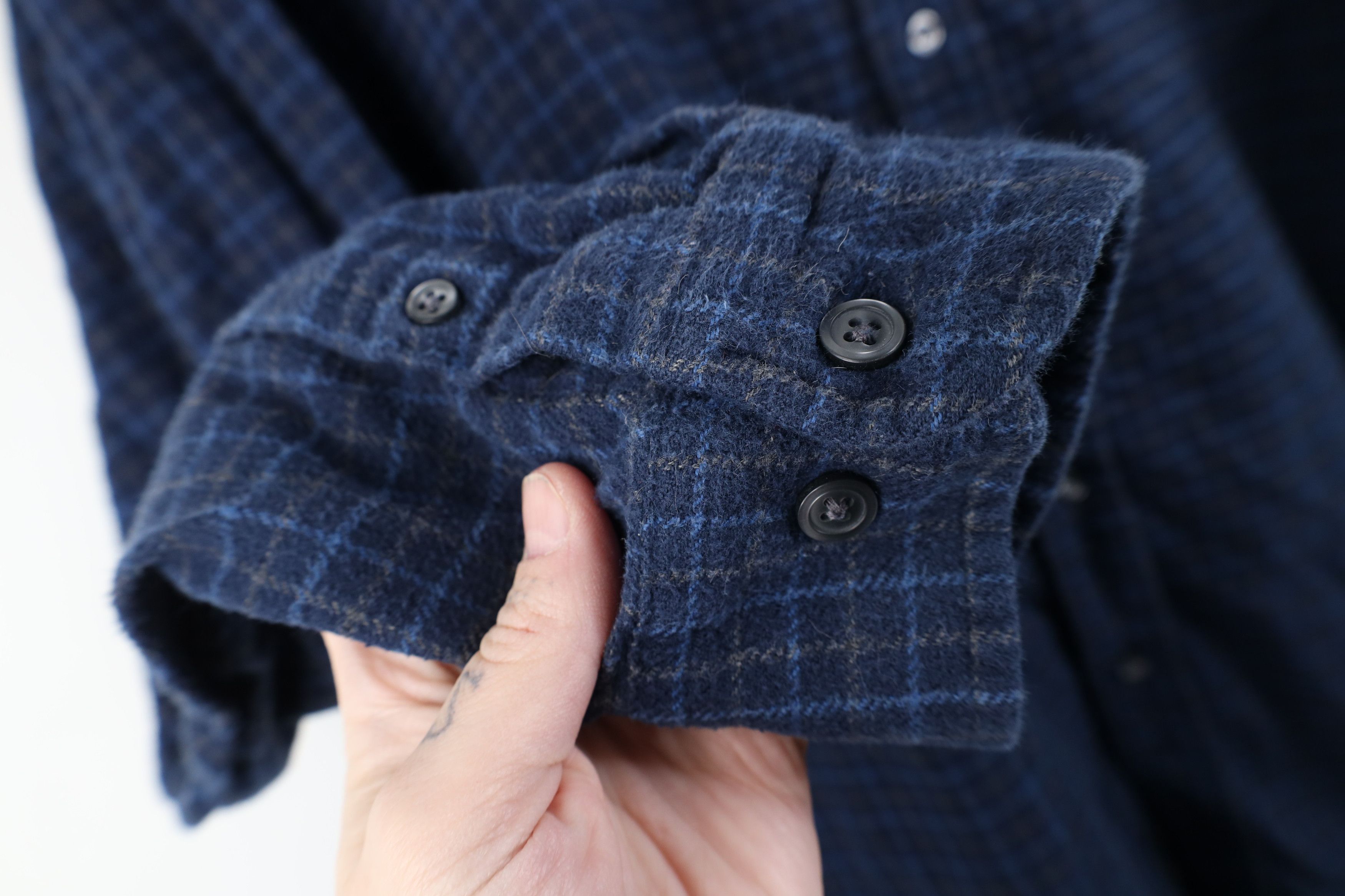 Eddie Bauer Vintage 90s Eddie Bauer Flannel Collared Button Shirt Plaid Size US L / EU 52-54 / 3 - 5 Thumbnail