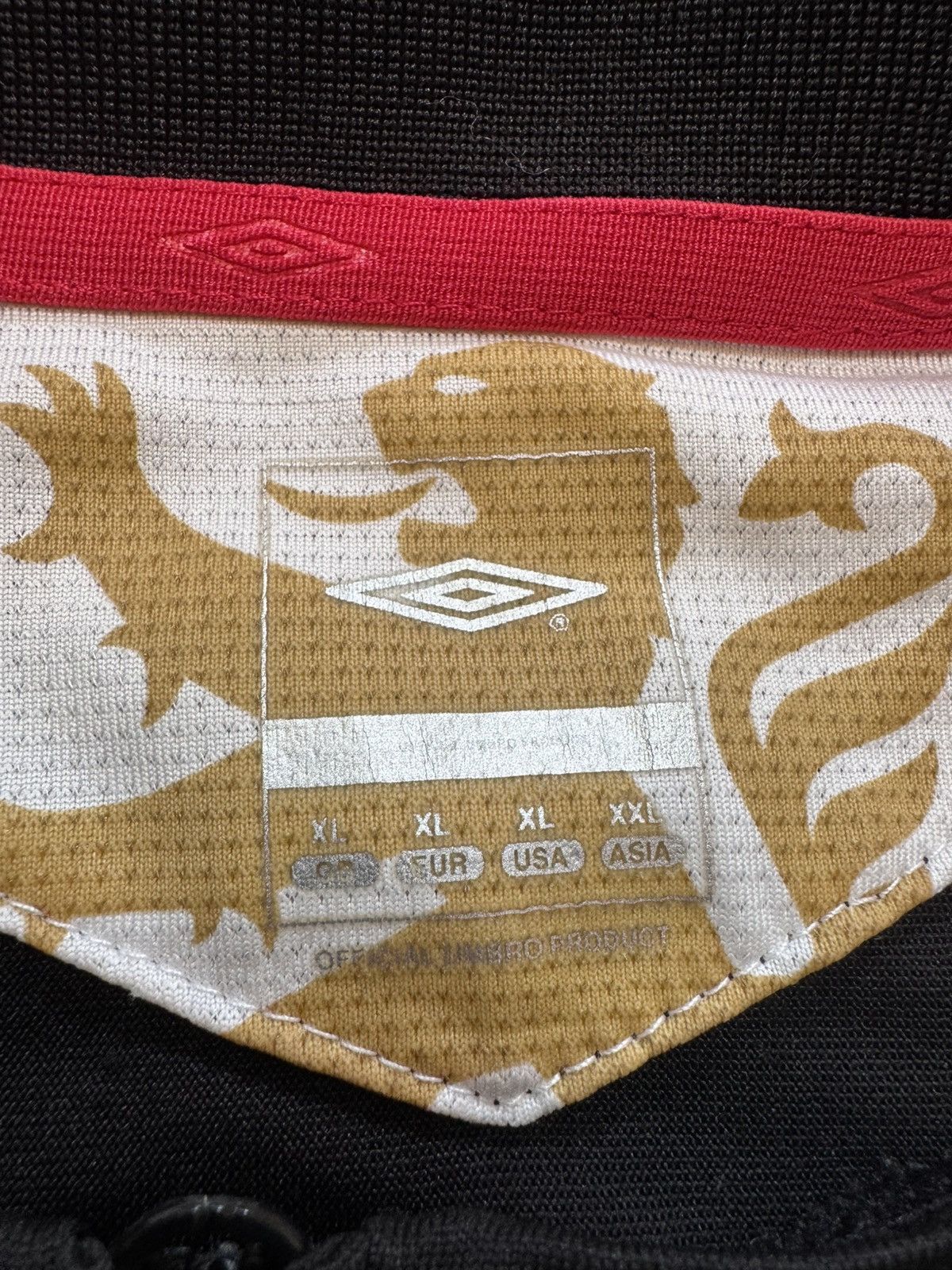 Umbro jersey Umbro Benzema football 2006-2007 Size US XL / EU 56 / 4 - 9 Thumbnail