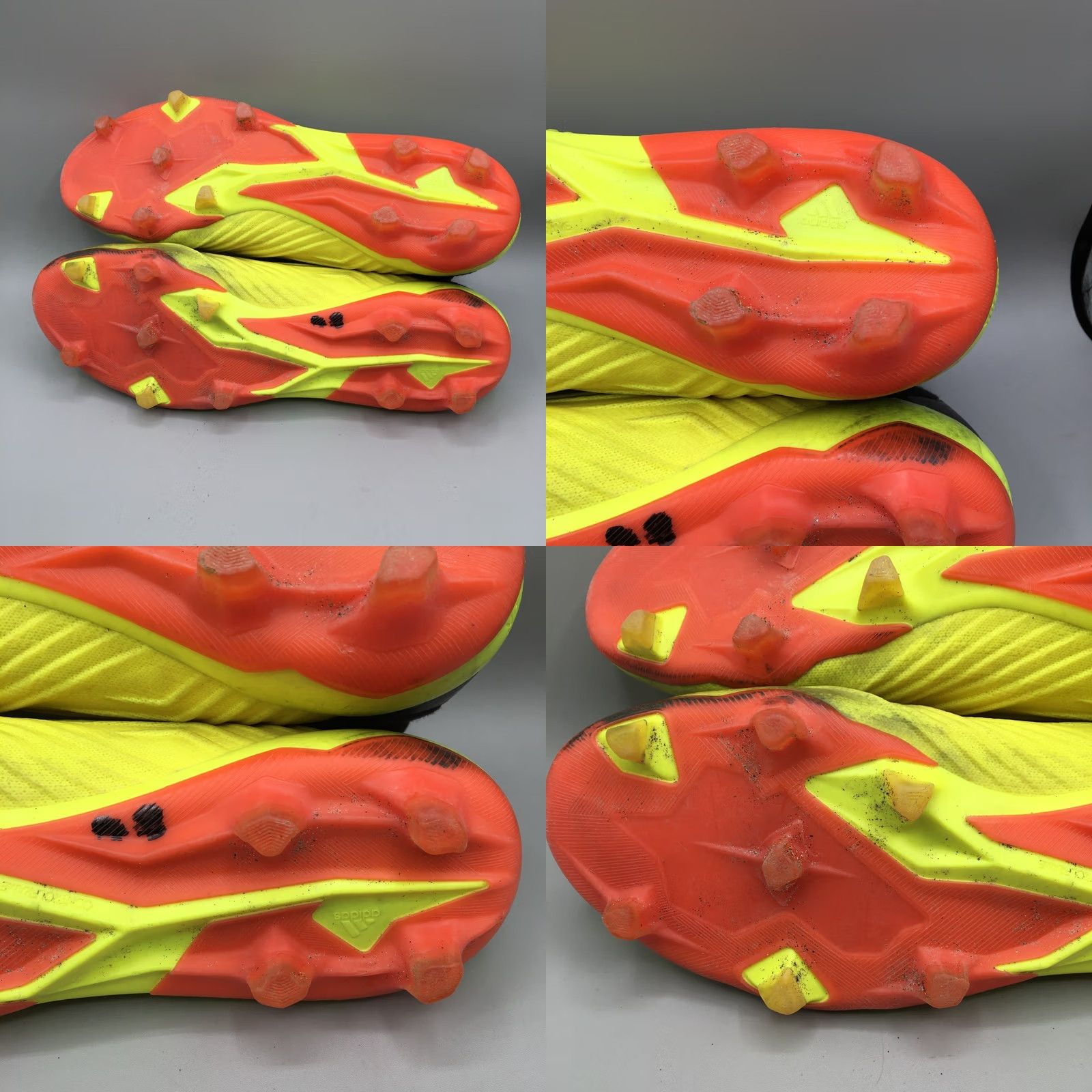 Adidas adidas Predator 18.1 FG Soccer Cleats Mens 12 Yellow Solar Yellow Predator 18.1 DB2037 Shoes Cleats Football Football Cleats Mens Size US 12 / EU 45 - 9 Thumbnail