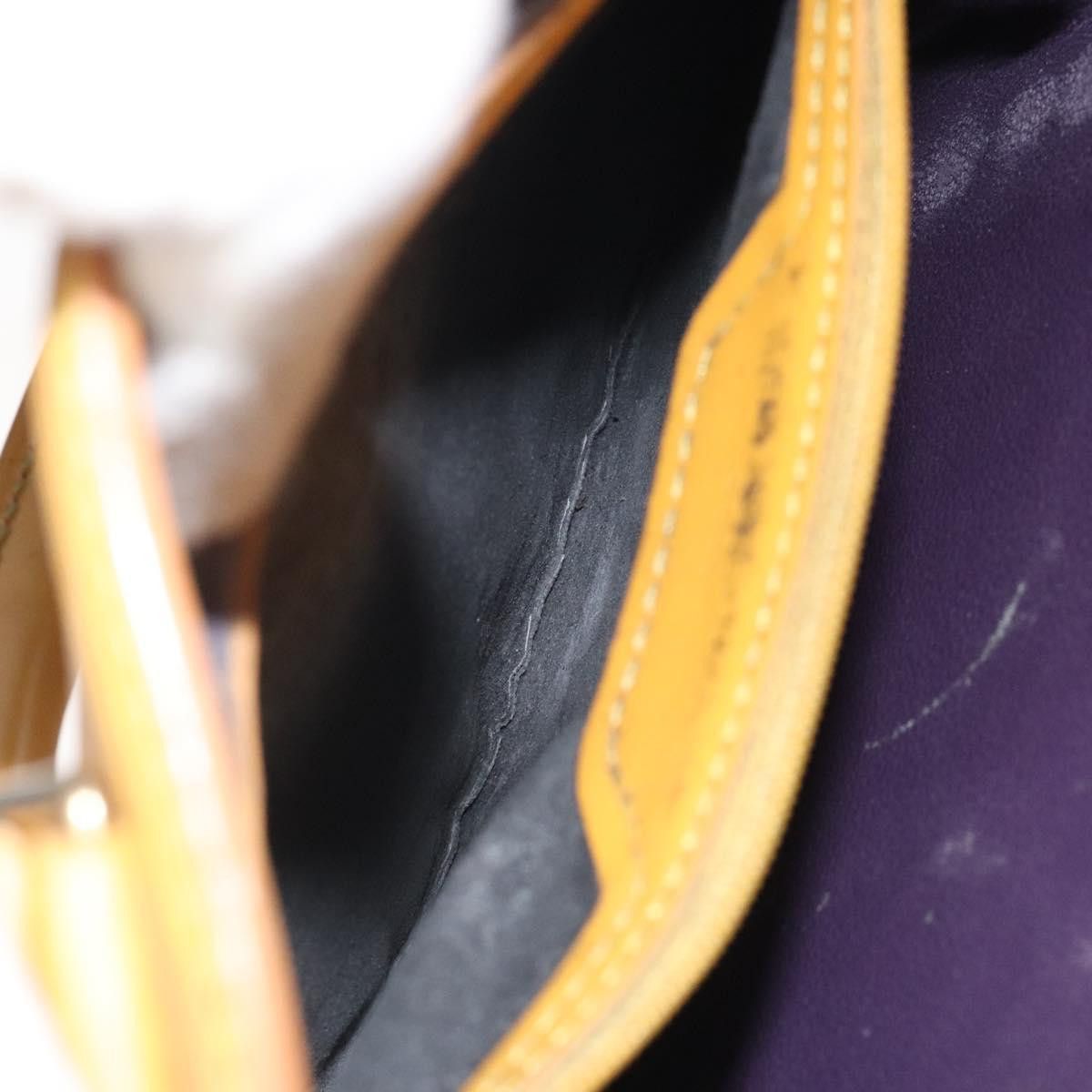 Louis Vuitton LOUIS VUITTON Epi Sac Plat Hand Bag Yellow M52079 Size ONE SIZE - 11 Thumbnail