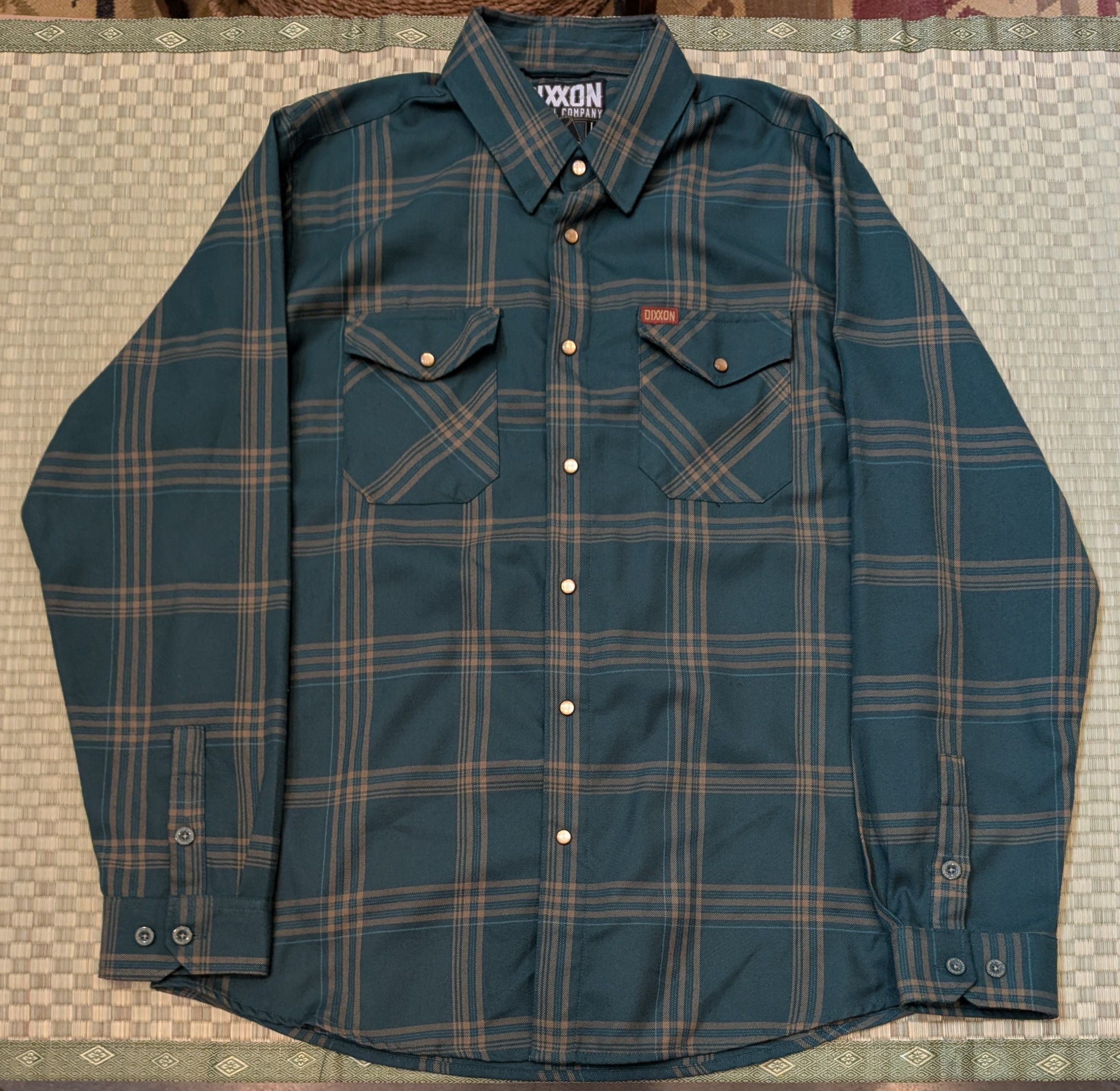 Dixxon DIXXON J & Ginger St. Patricks Day Holiday Flannel Shirt Size US L / EU 52-54 / 3 - 1 Thumbnail