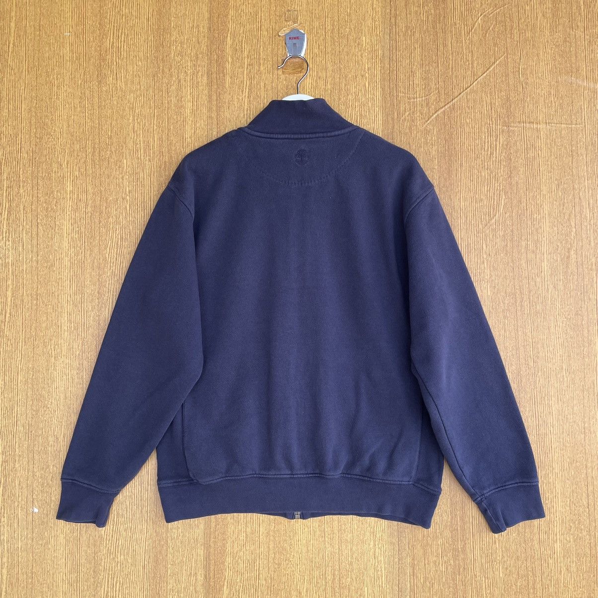 Timberland Vintage Timberland Zipper Sweatshirt Size US S / EU 44-46 / 1 - 6 Thumbnail