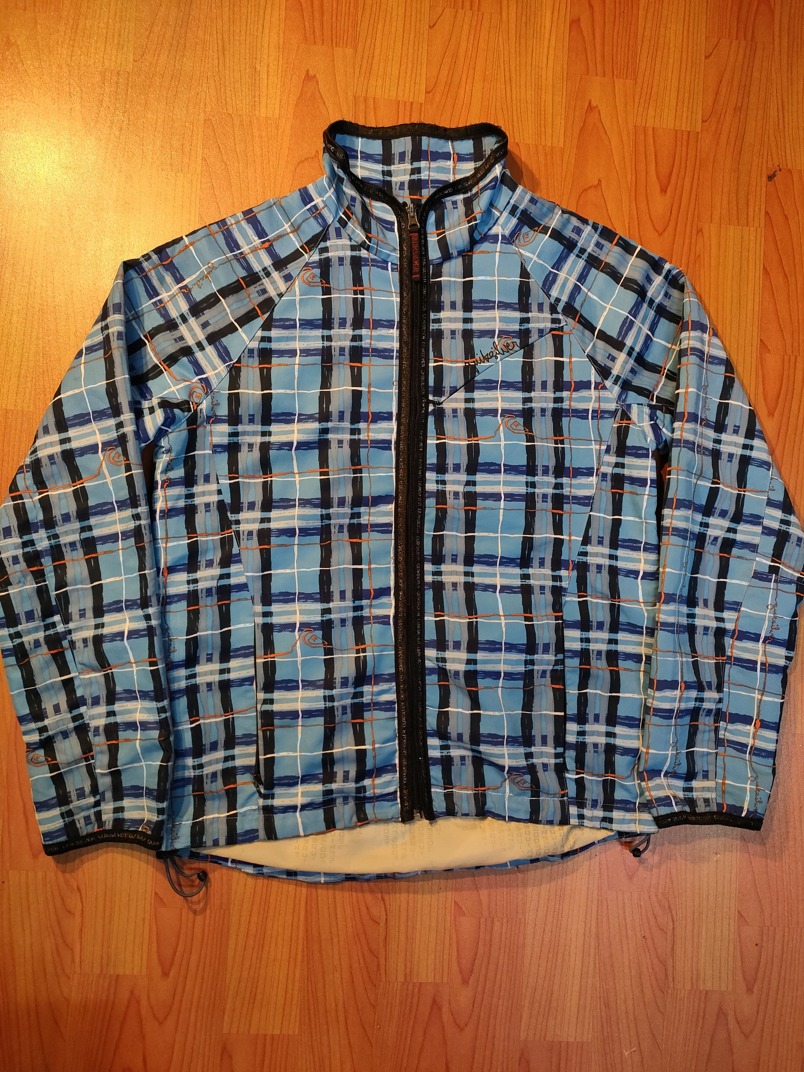 Quicksilver Vintage Quicksilver Jacket Size US M / EU 48-50 / 2 - 1 Thumbnail