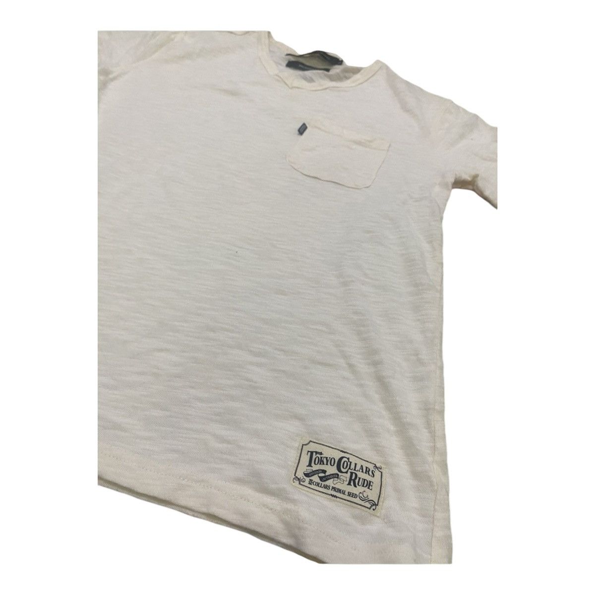 JACKROSE JACK ROSE X COLLARS WORK ROCK THE HATE CROSS BONE SHIRT Size US L / EU 52-54 / 3 - 6 Thumbnail