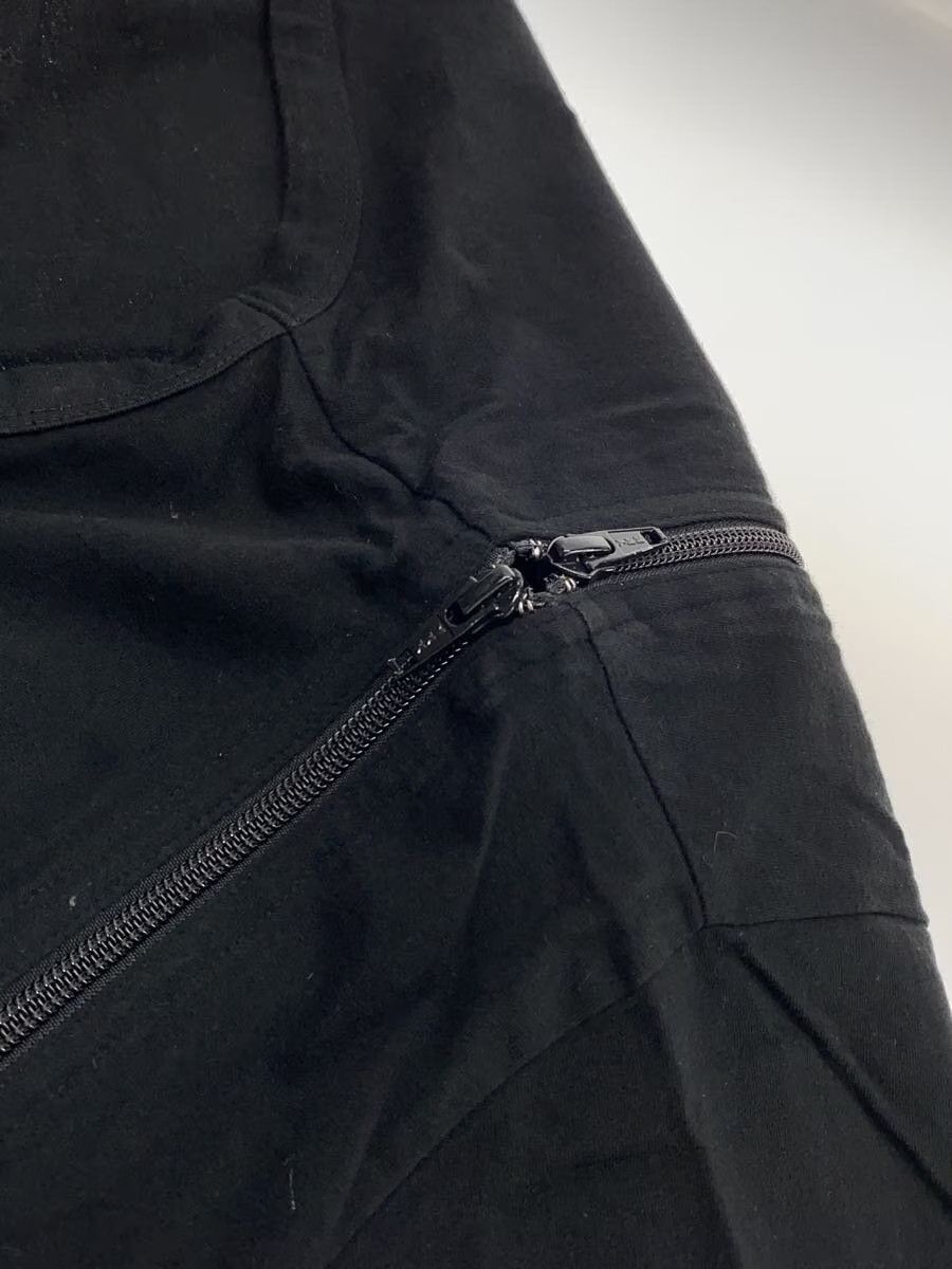 Ground Y × Yohji Yamamoto Zipper Oversized Tee - Yohji Size US L / EU 52-54 / 3 - 4 Thumbnail