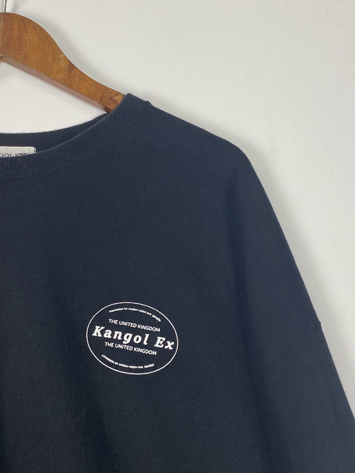 Kangol Kangol Sweater Size US L / EU 52-54 / 3 - 6 Thumbnail