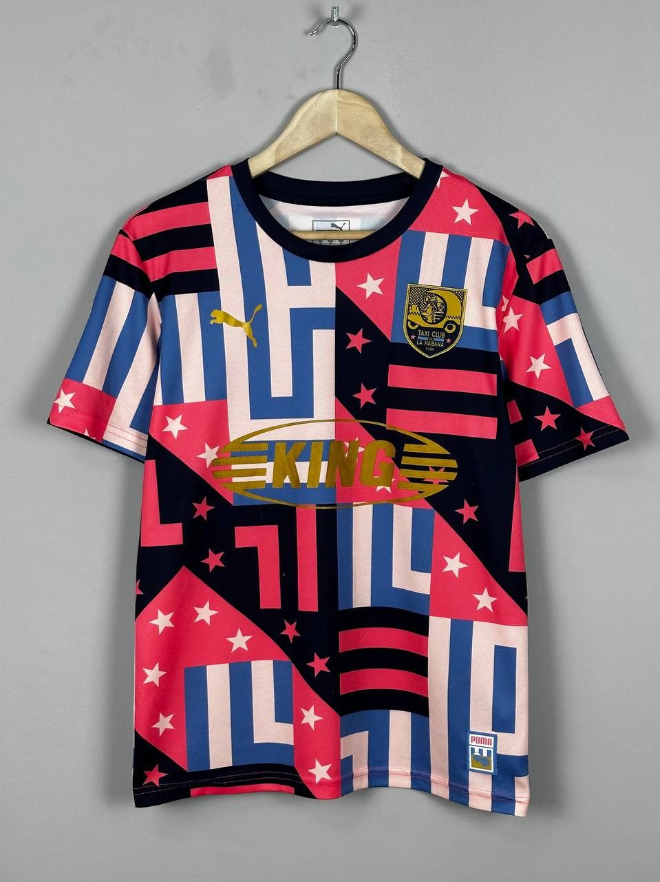 Puma Puma Taxi Club De La Habana Soccer Jersey Size US S / EU 44-46 / 1 - 1 Thumbnail