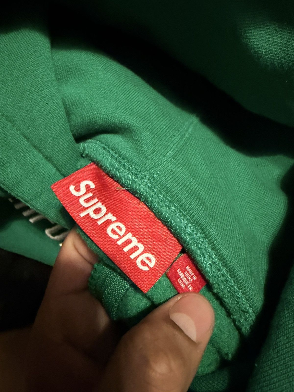 Supreme Supreme Green Zip up ss26 collection Size US S / EU 44-46 / 1 - 3 Thumbnail