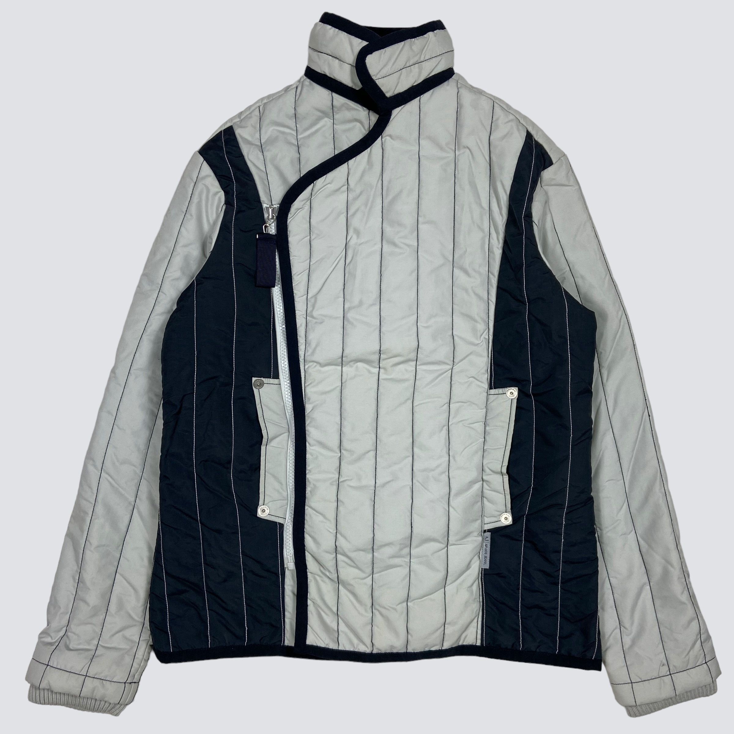 Armani 1990s ARCHIVE ARMANI LINER NYLON JACKET - № 2112 Size US L / EU 52-54 / 3 - 6 Thumbnail