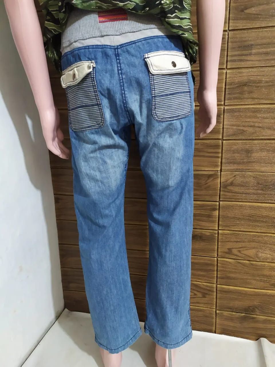 Japanese Brand × go slow caravan Go Slow Caravan Japan Bush Pants Size US 30 / EU 46 - 11 Thumbnail