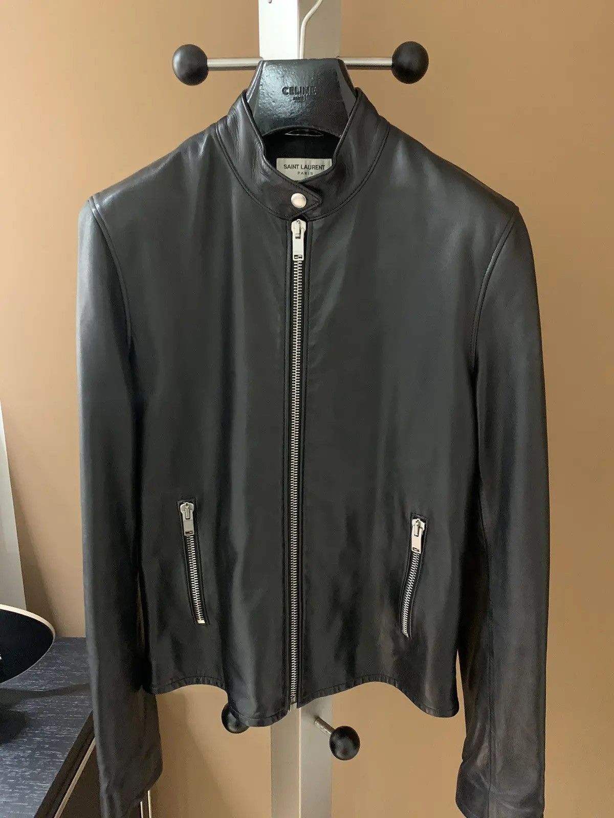 Saint Laurent Paris Saint Laurent 2017 caferacer size 48 Size US M / EU 48-50 / 2 - 1 Thumbnail