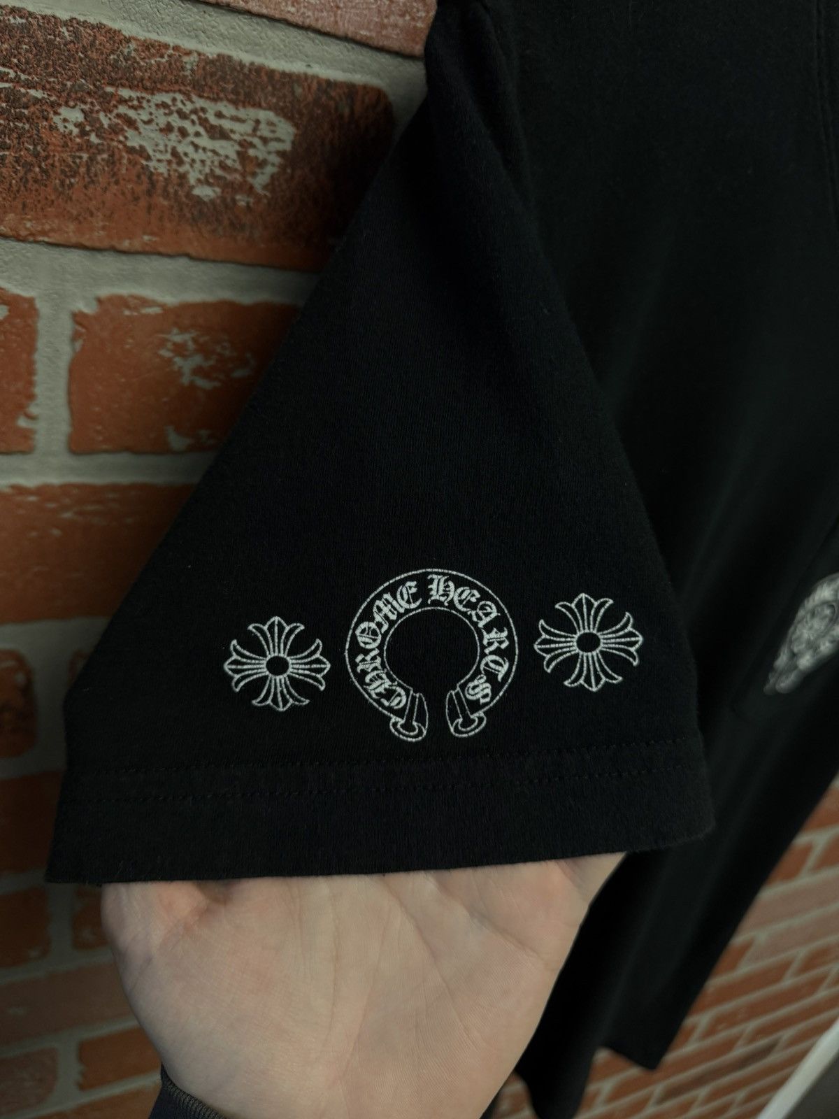 Chrome Hearts Chrome Hearts Back Multi Color Logo Exlusive Black Size M 🧼 Size US M / EU 48-50 / 2 - 10 Thumbnail