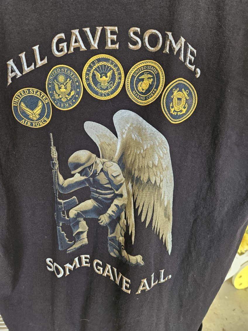 Other Remember The Fallen Military Veteran Bayside Tee Size US XL / EU 56 / 4 - 2 Thumbnail
