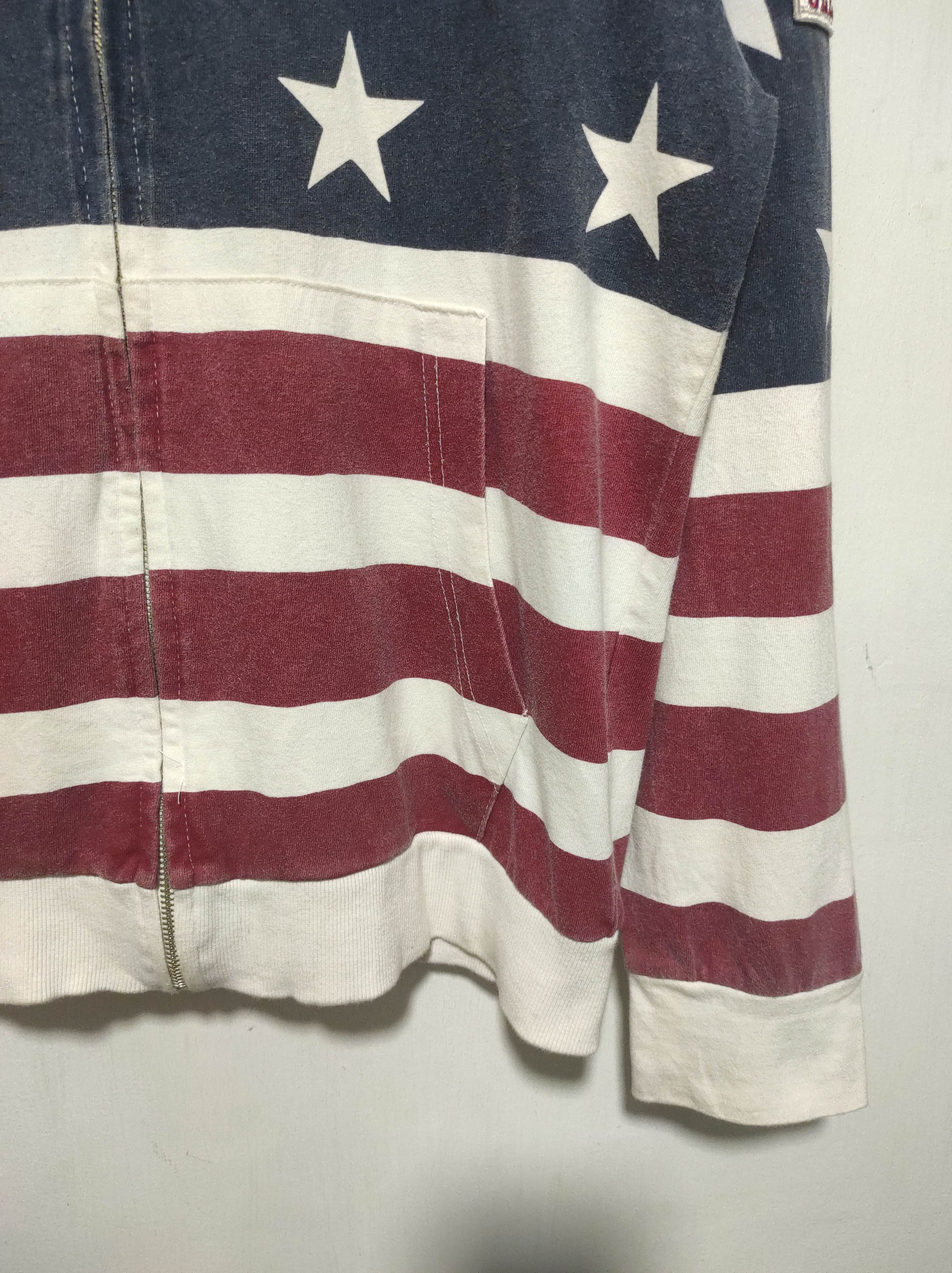 Hysteric Glamour Jeep Spirit US flag zip fur hoodie ifsix LGB style Size US L / EU 52-54 / 3 - 5 Thumbnail