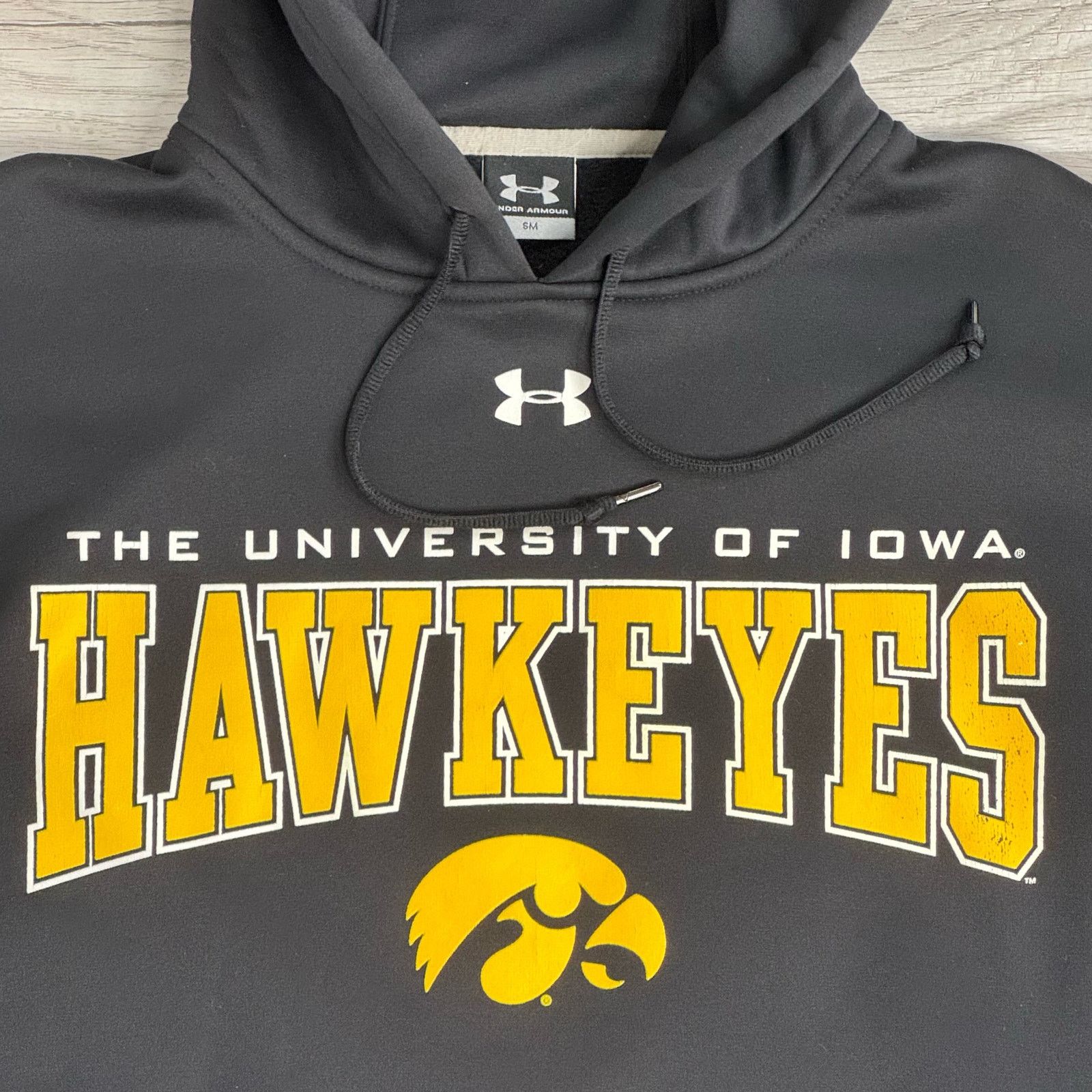 Under Armour Under Armour The University of Iowa Hawkeyes Hoodie Black Size US S / EU 44-46 / 1 - 4 Thumbnail