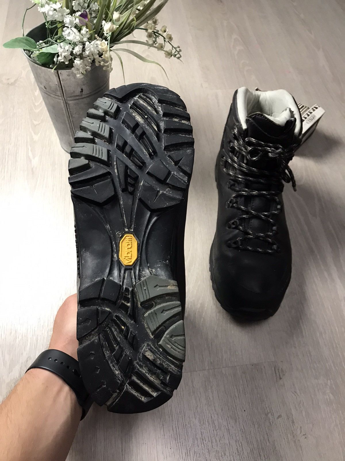 Mammut Vintage Mammut outdoor boots Size US 8 / EU 41 - 9 Thumbnail
